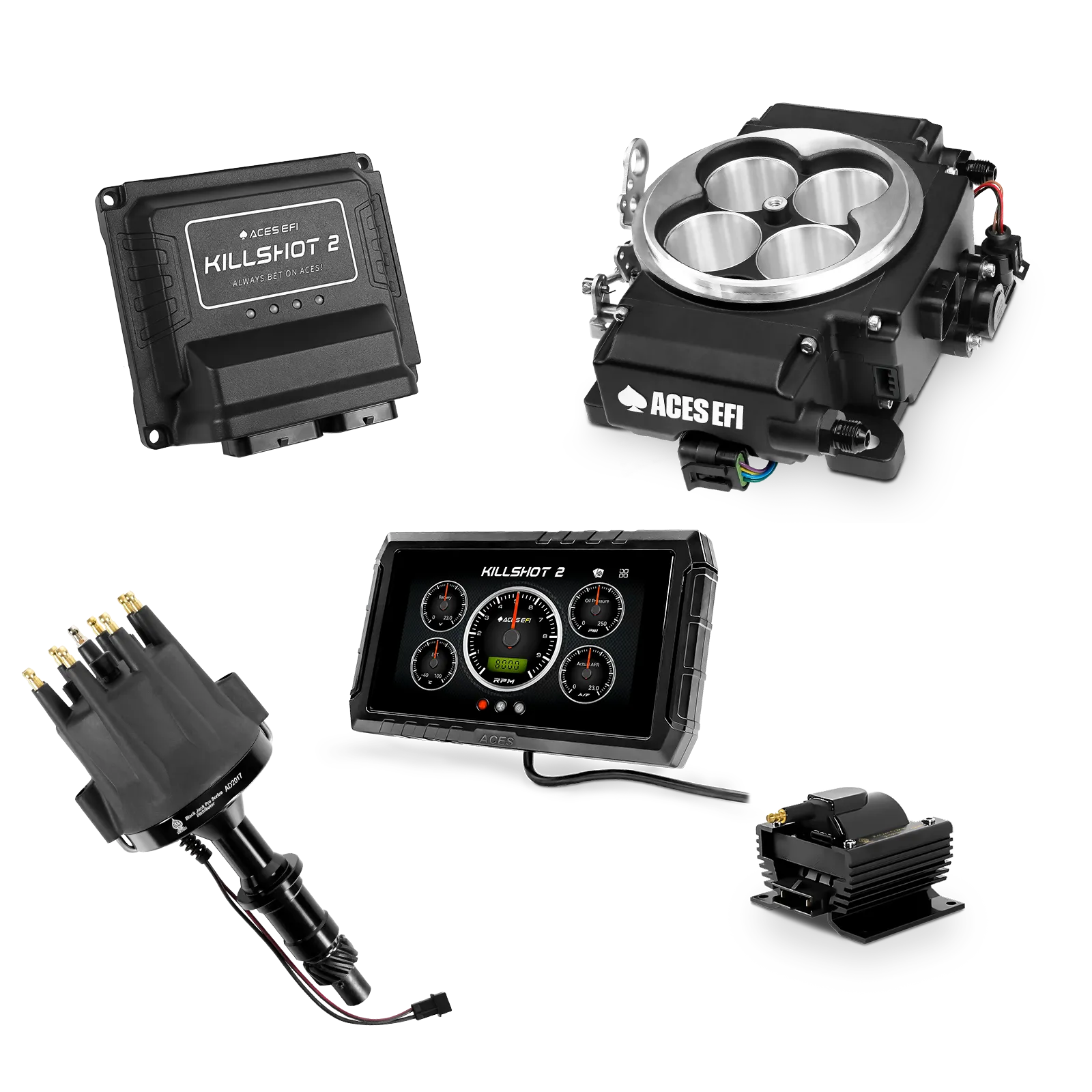 Killshot 2 Pro Top End Kits