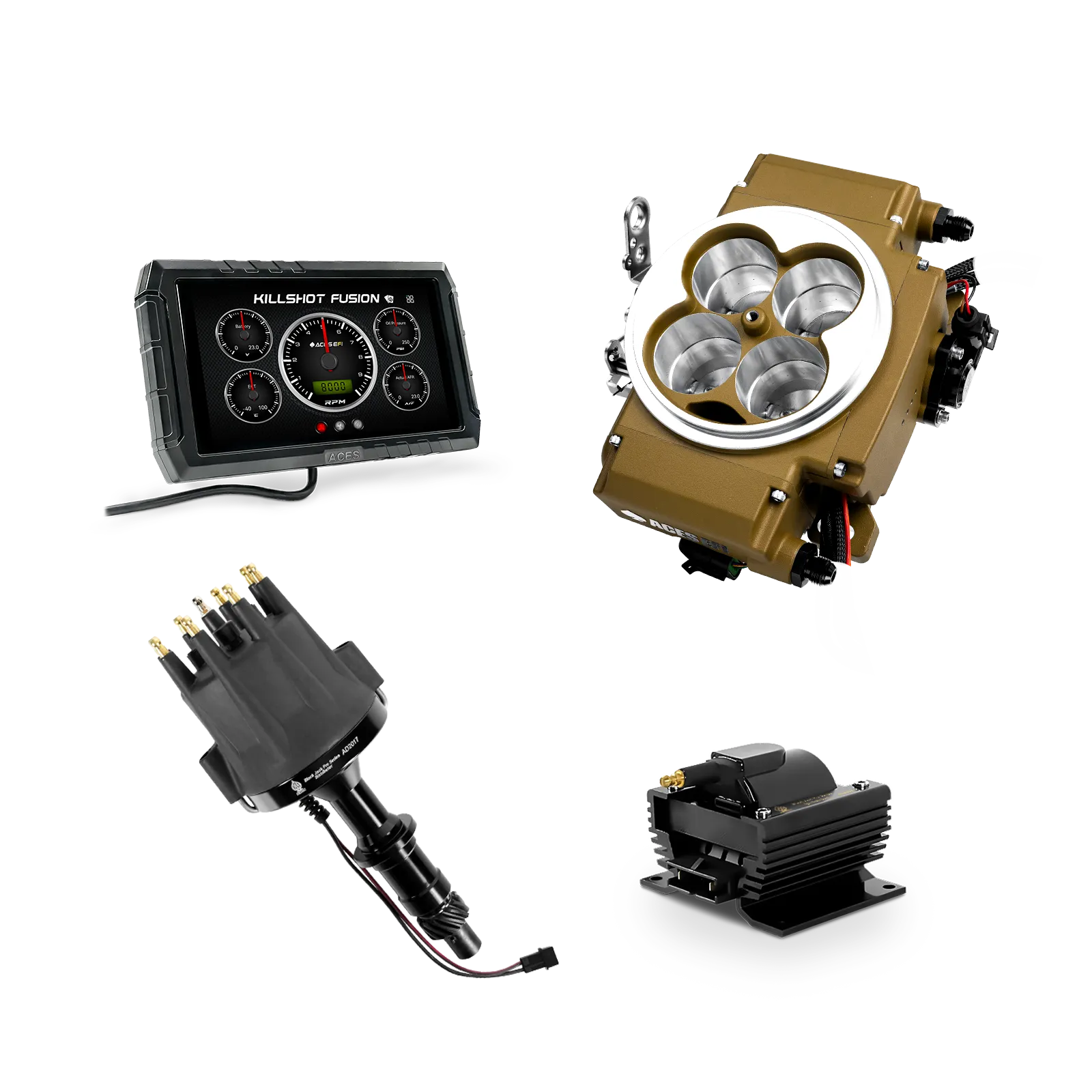 Killshot Fusion Top End Kits