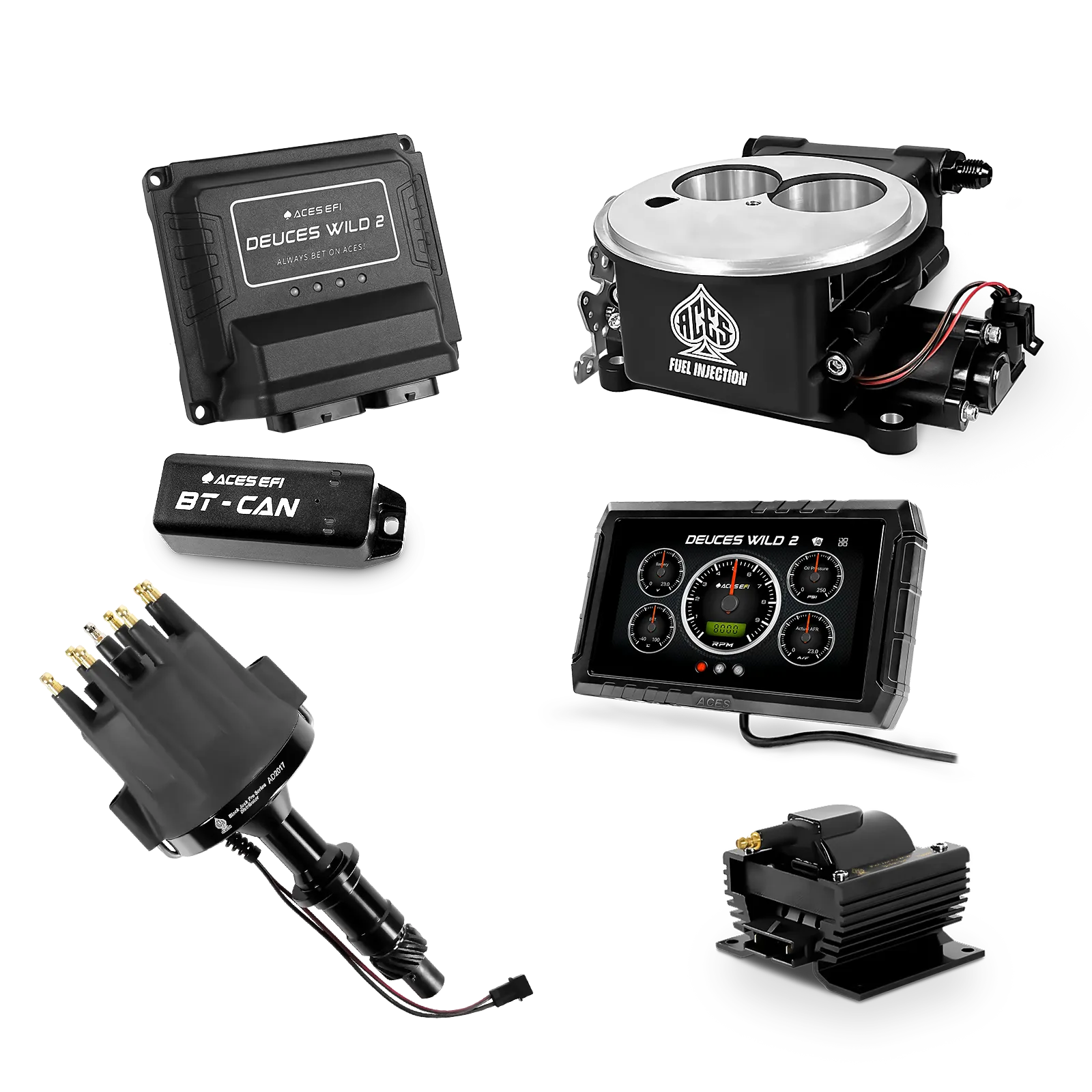 Deuces Wild 2 Top End Kits