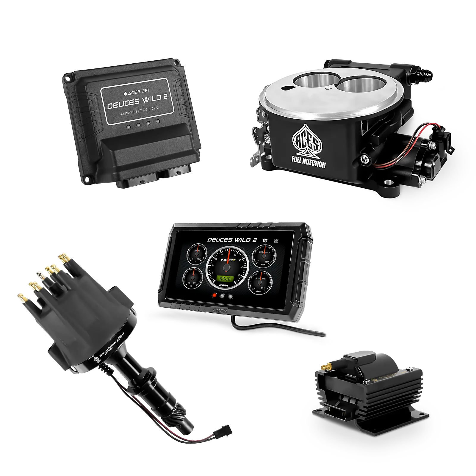 Deuces Wild 2 Top End Kits