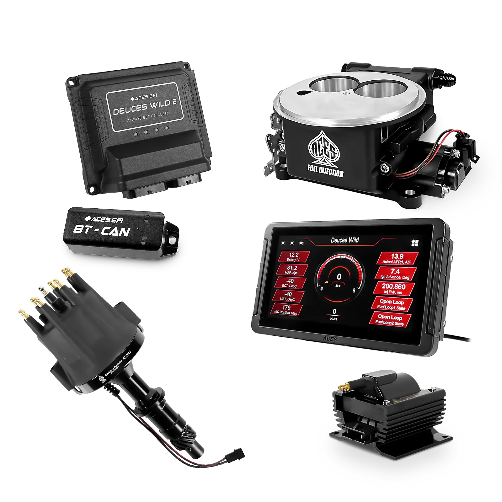 Deuces Wild 2 Top End Kits