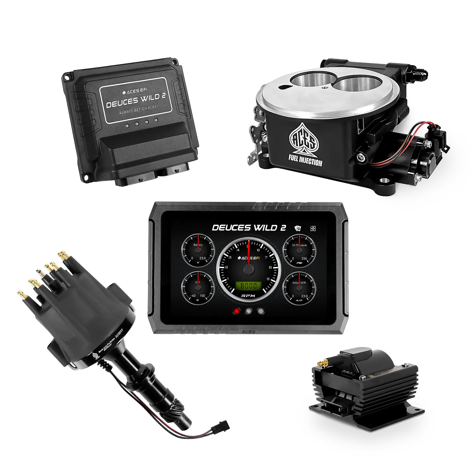 Kits de gama alta Deuces Wild 2