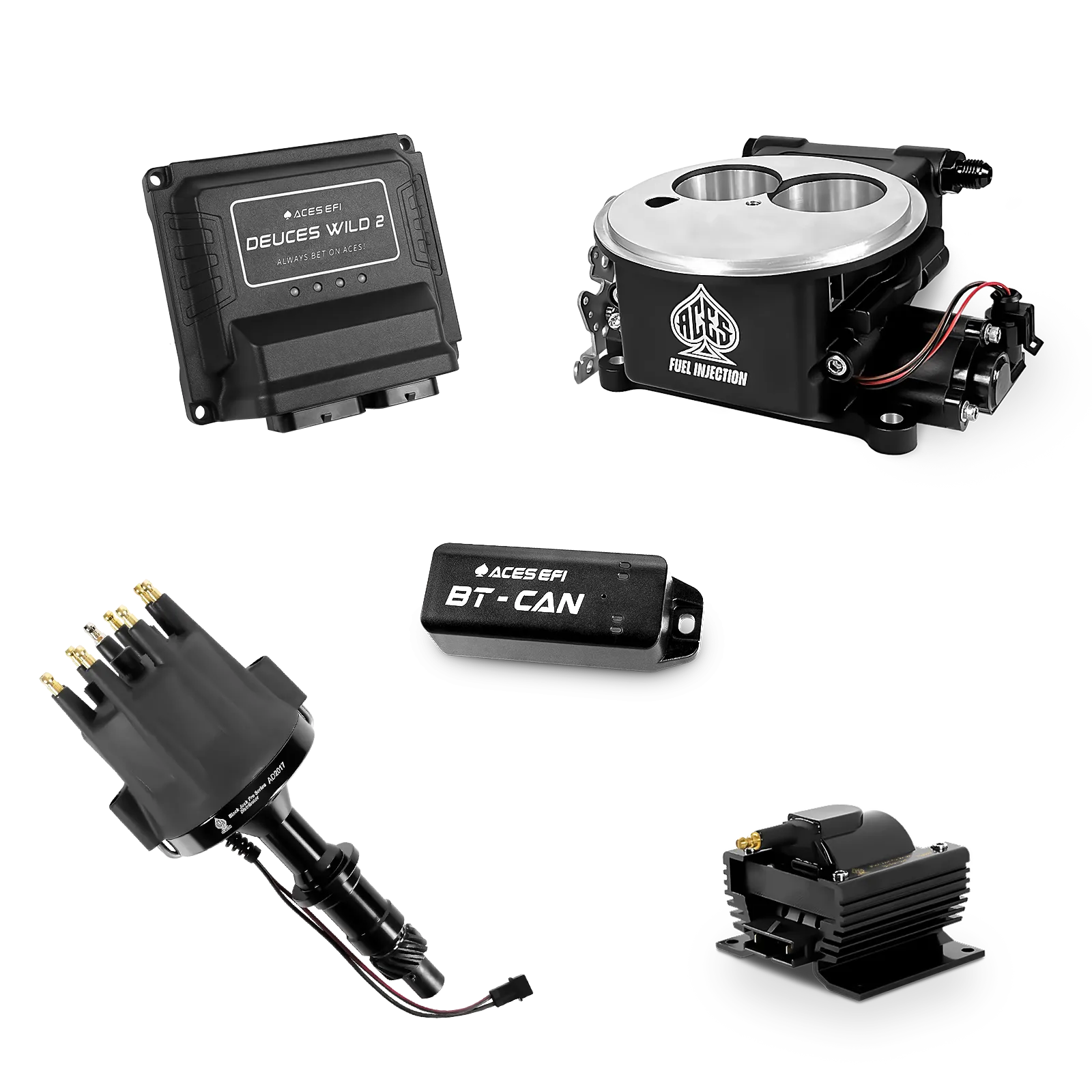 Deuces Wild 2 Top End Kits