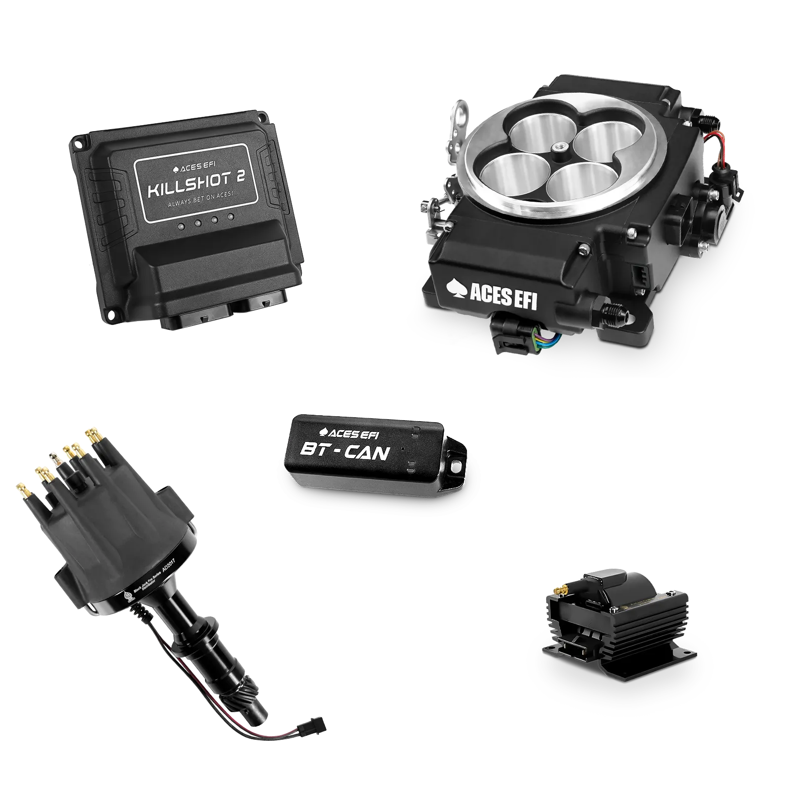 Killshot 2 Pro Top End Kits