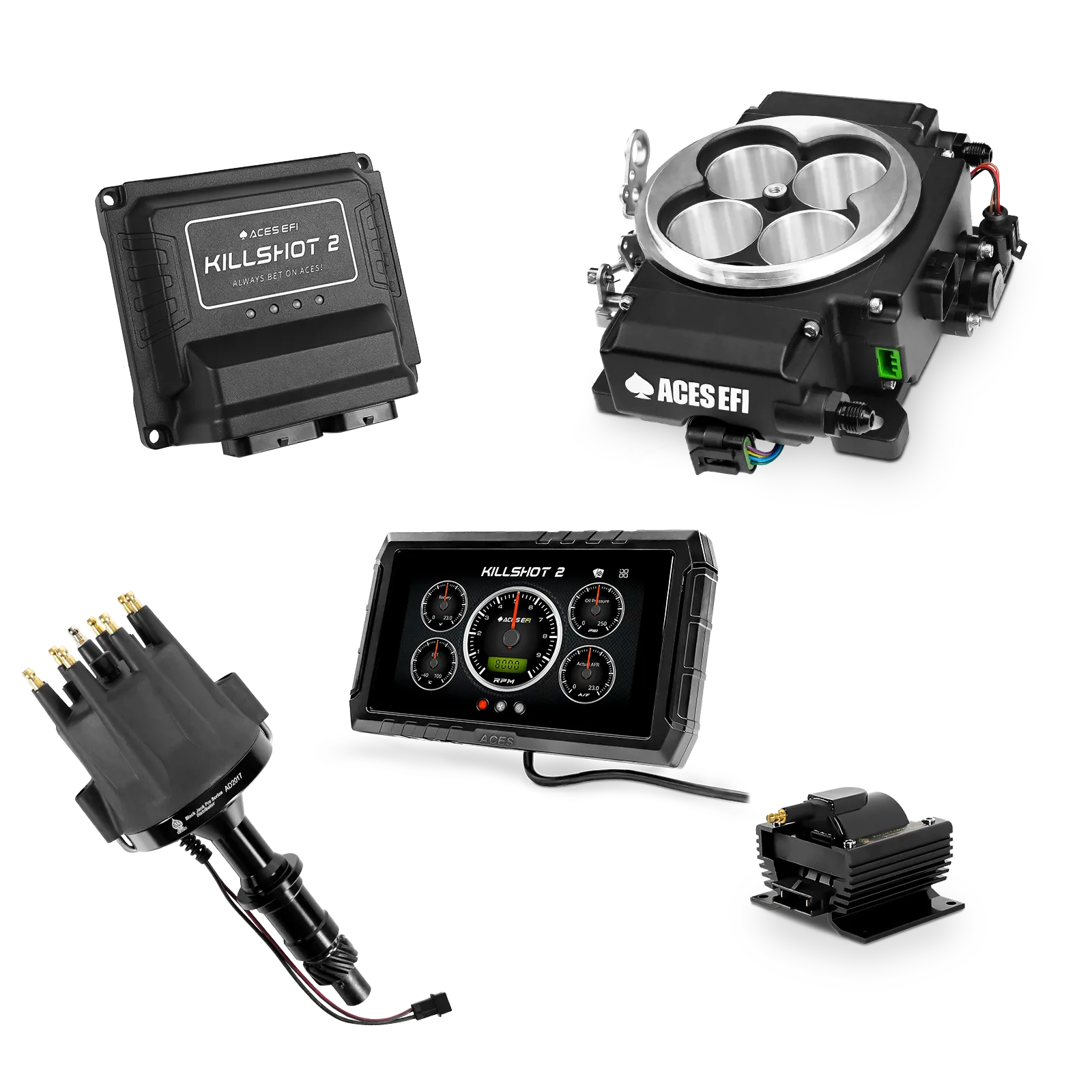 Killshot 2 Pro Top End Kits