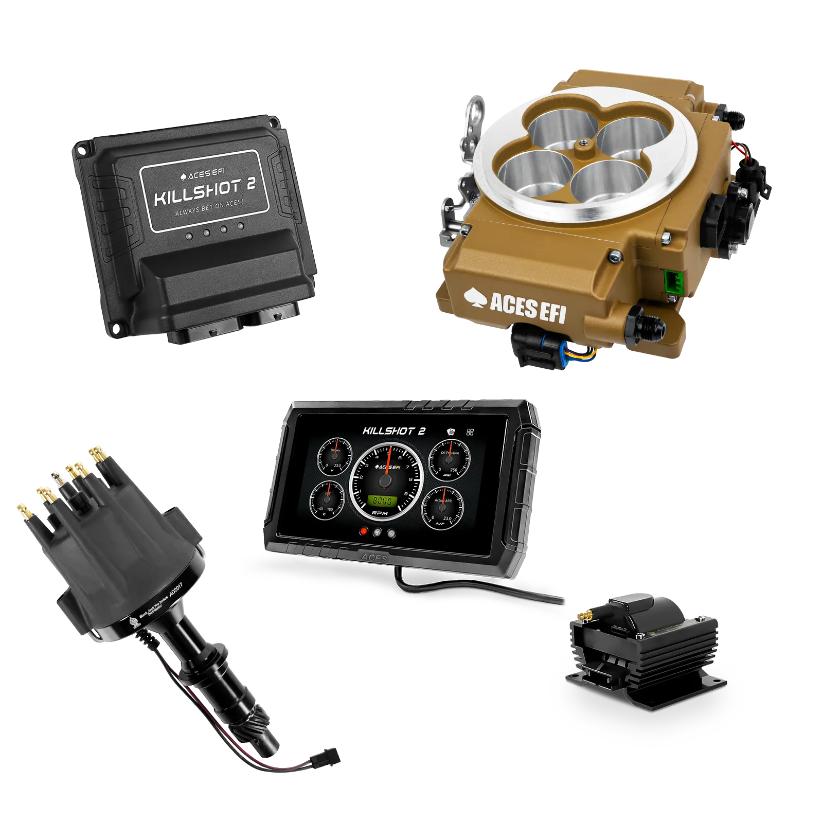 Killshot 2 Pro Top End Kits