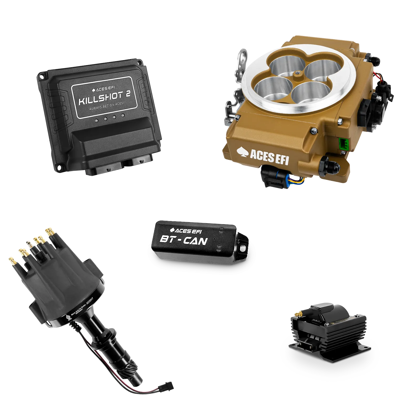 Killshot 2 Pro Top End Kits