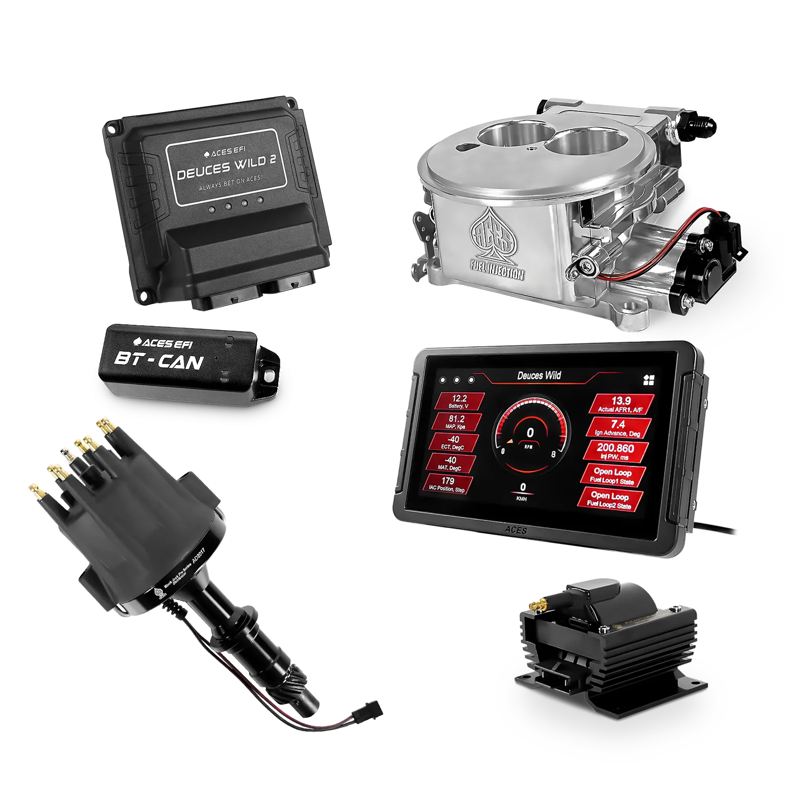 Deuces Wild 2 Top End Kits