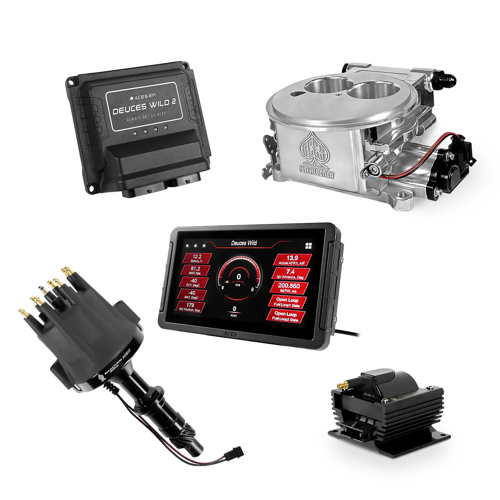 Deuces Wild 2 Top End Kits