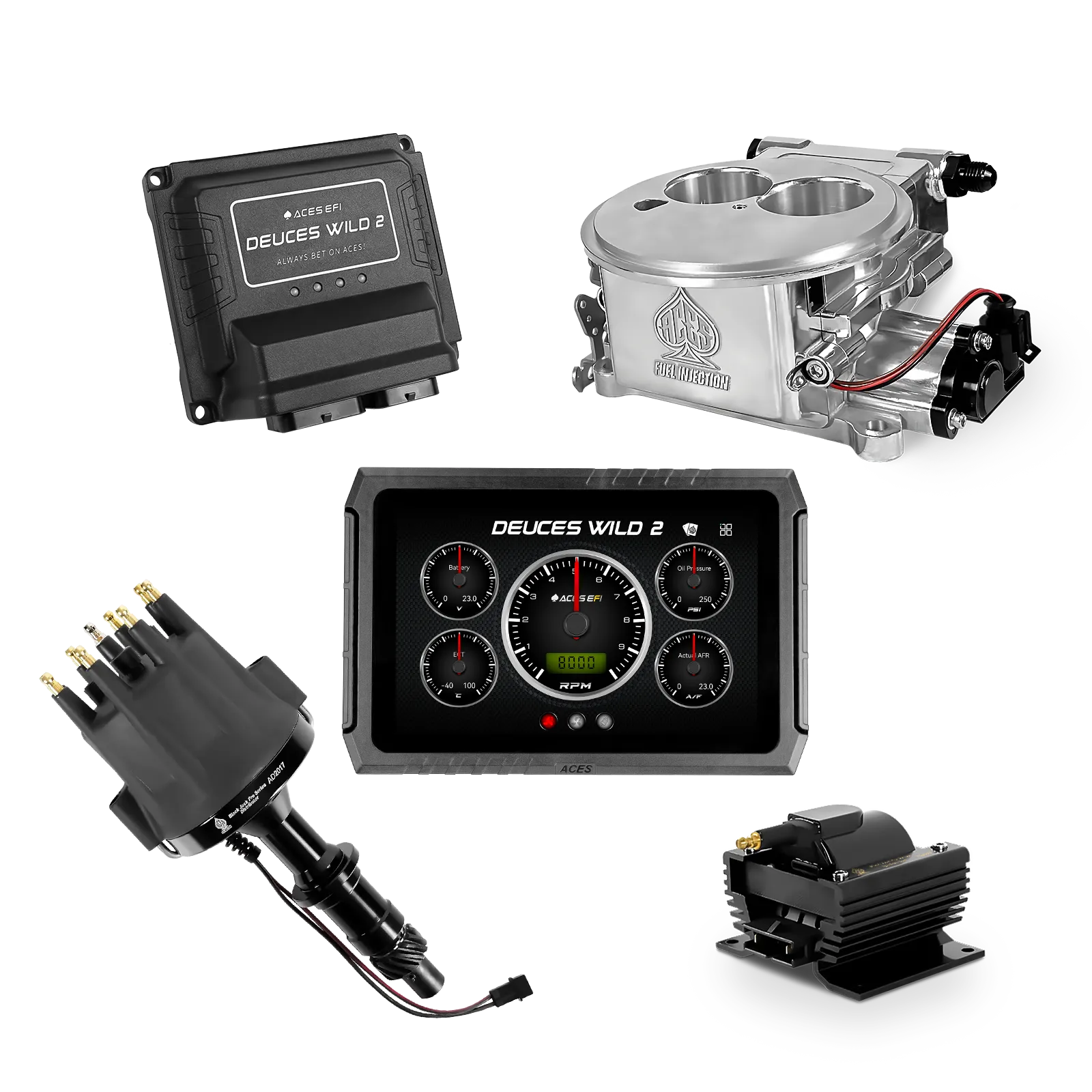 Kits de gama alta Deuces Wild 2