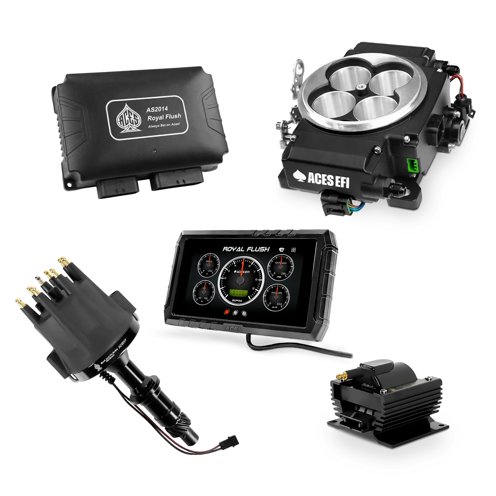 Kits de gama alta Royal Flush