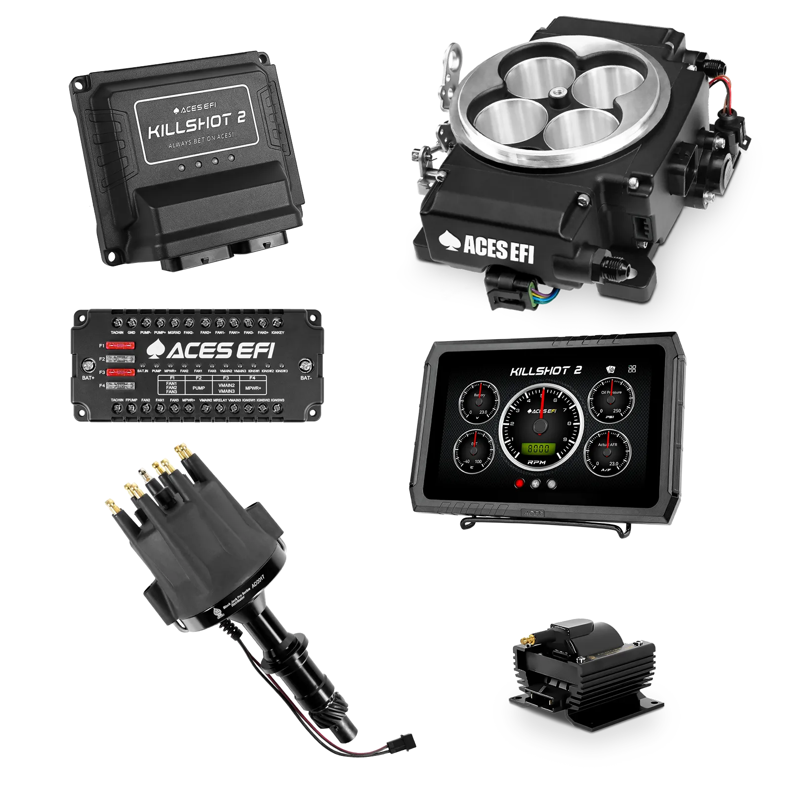 Killshot 2 Pro Top End Kits
