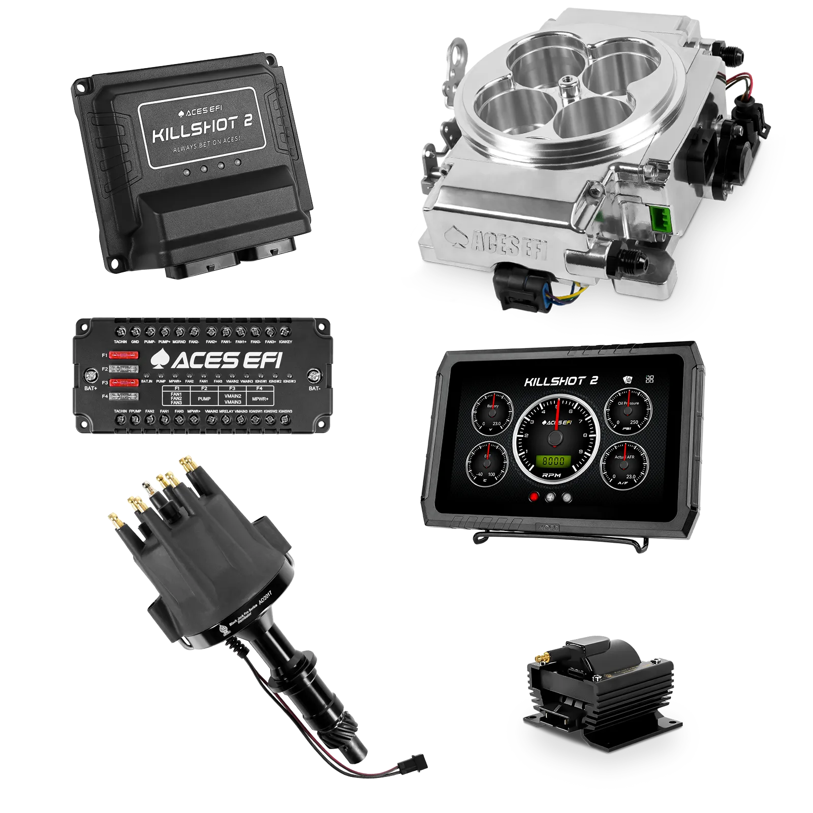 Killshot 2 Pro Top End Kits