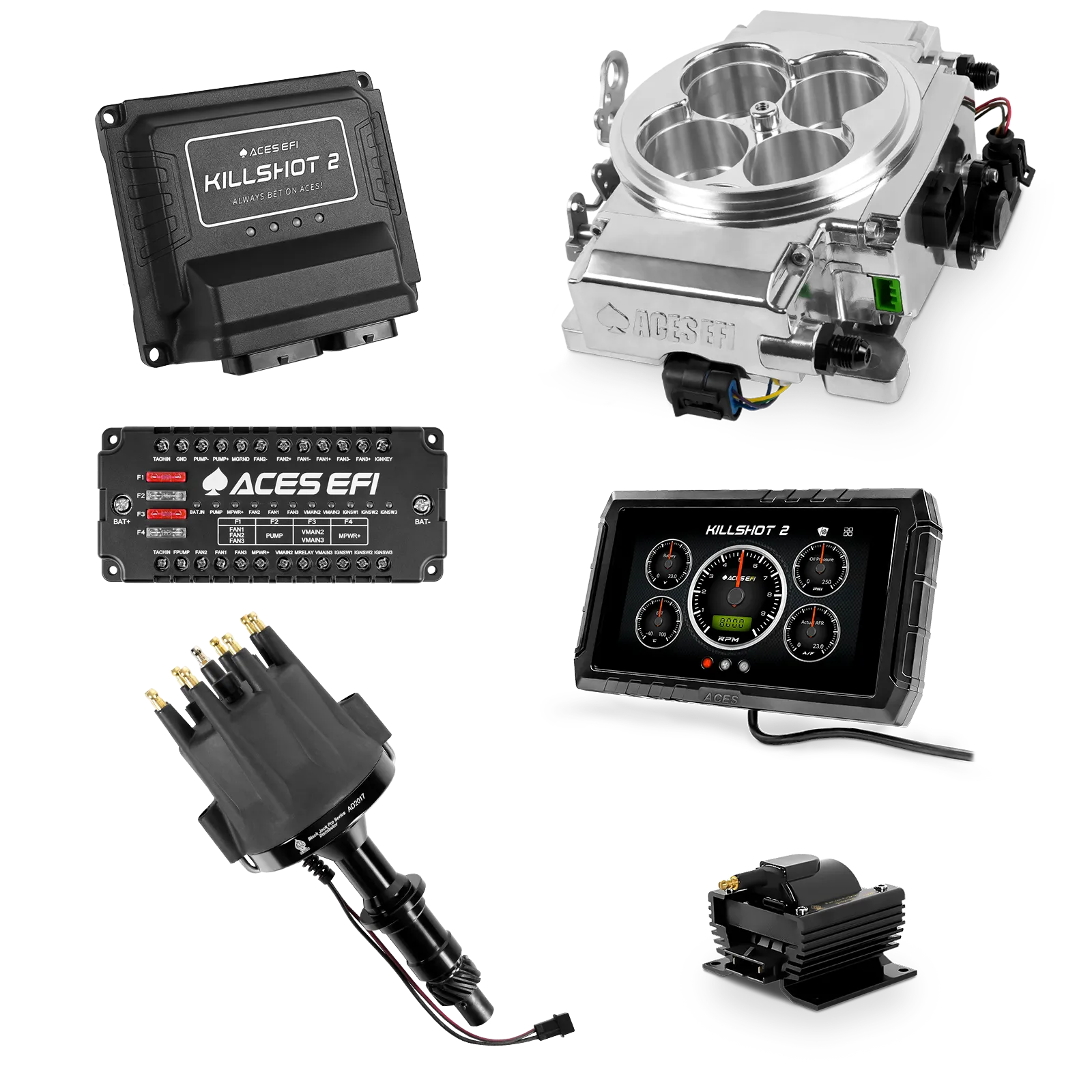 Killshot 2 Pro Top End Kits