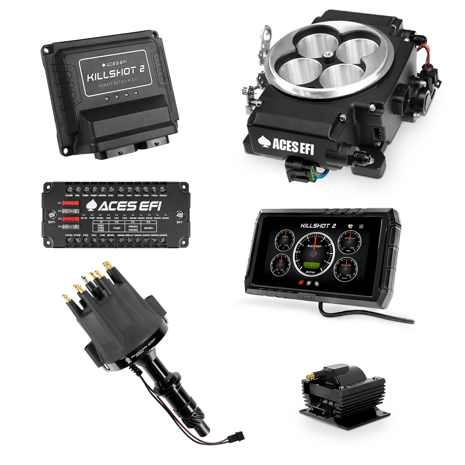 Killshot 2 Pro Top End Kits