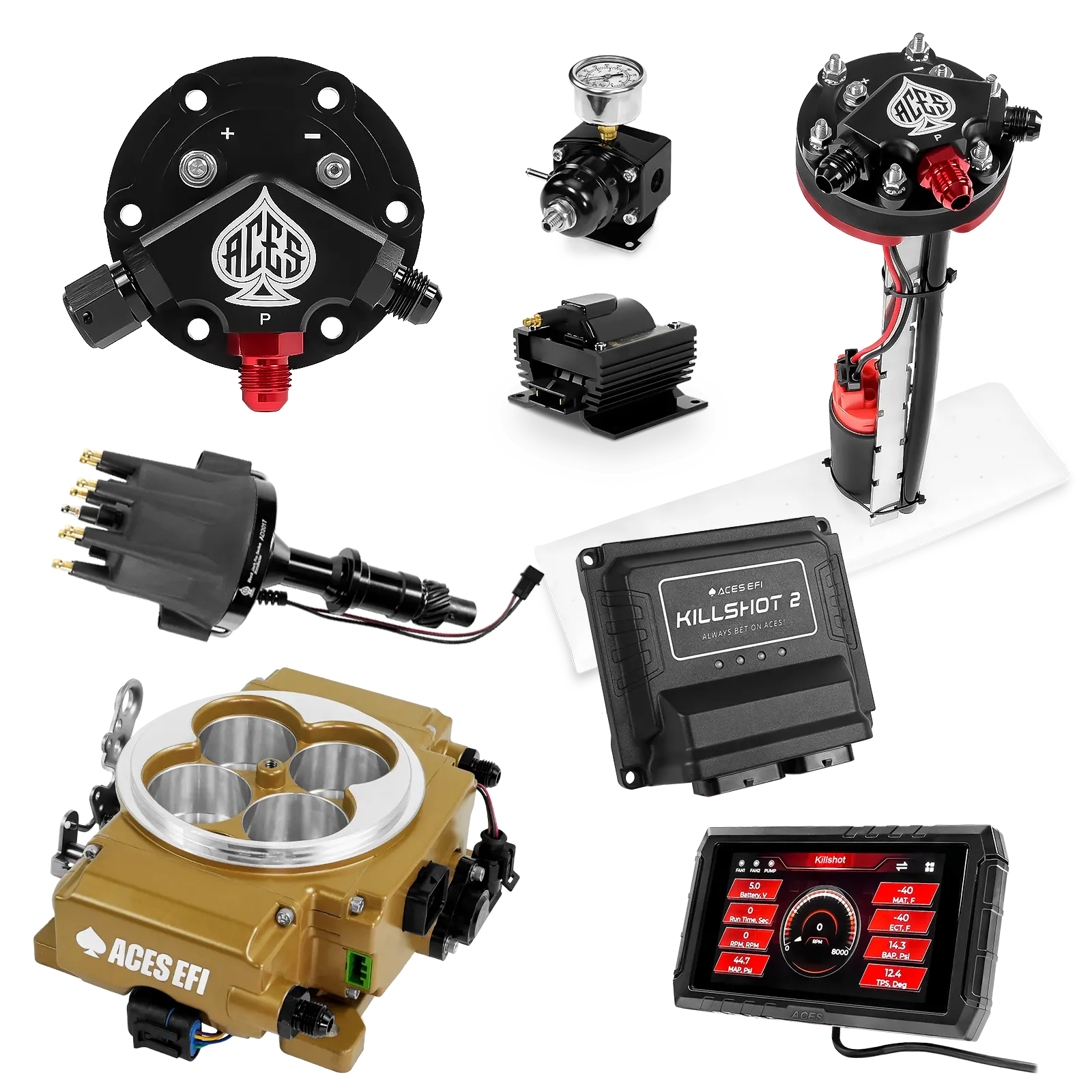 Killshot 2 Pro Master Kits (Gold)