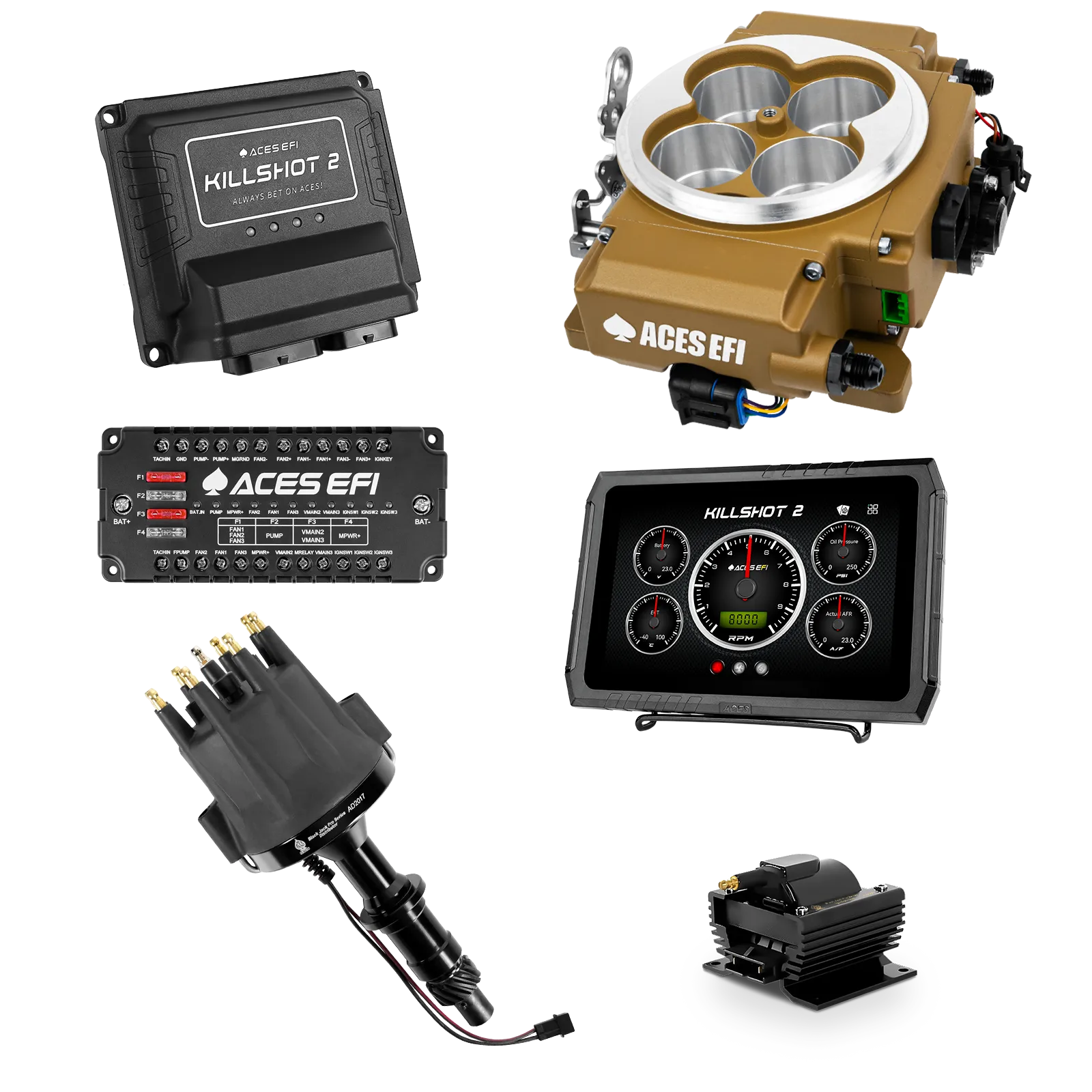 Killshot 2 Pro Top End Kits