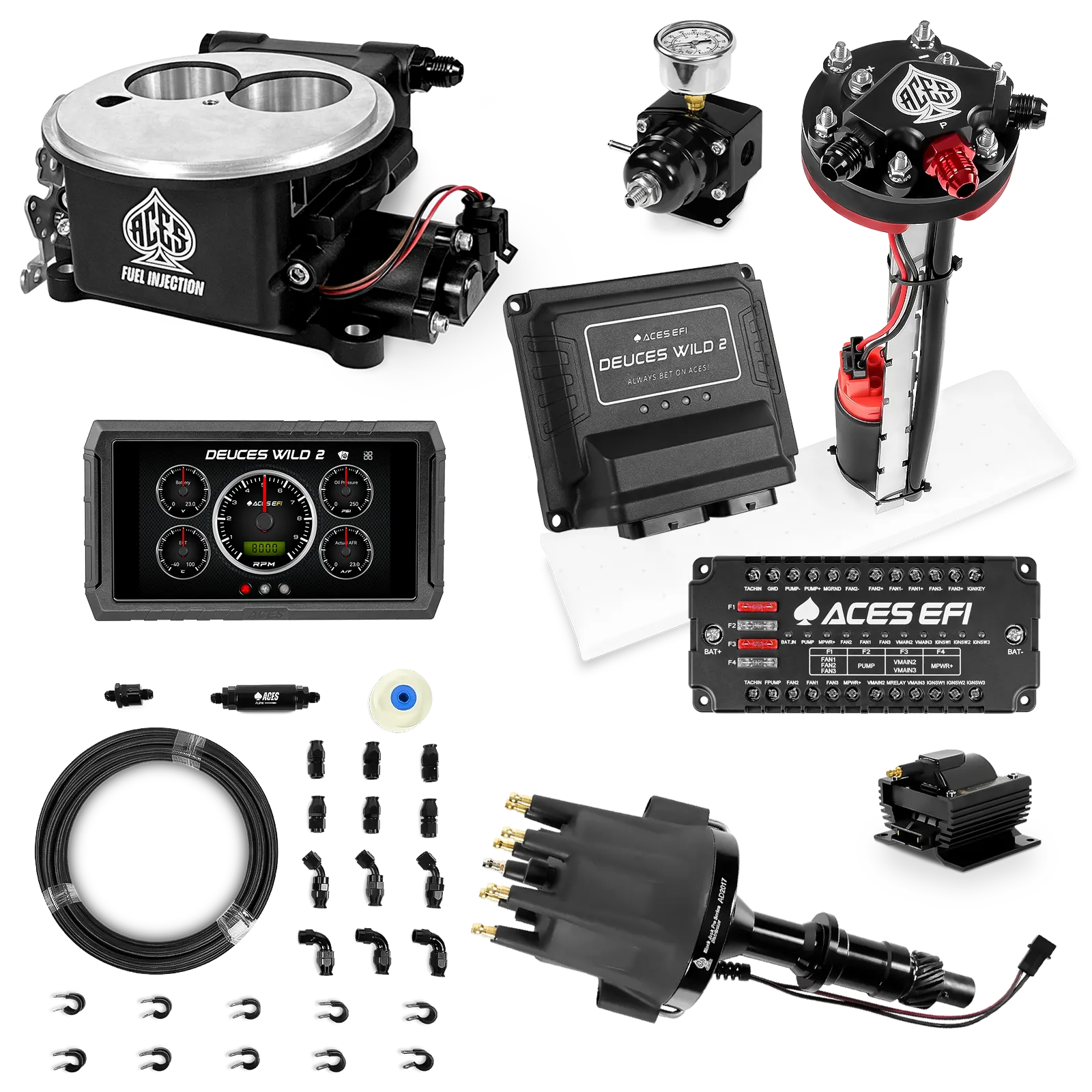 Kits maestros Deuces Wild 2 (Negro)