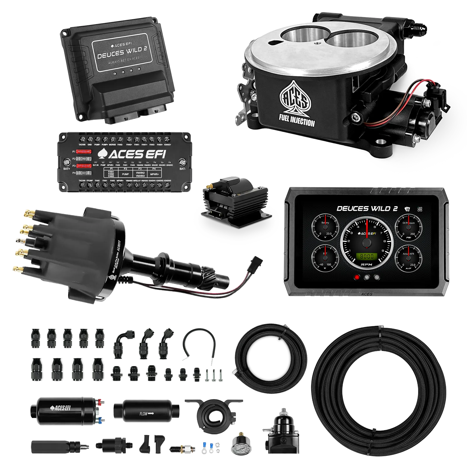 Kits maestros Deuces Wild 2 (Negro)
