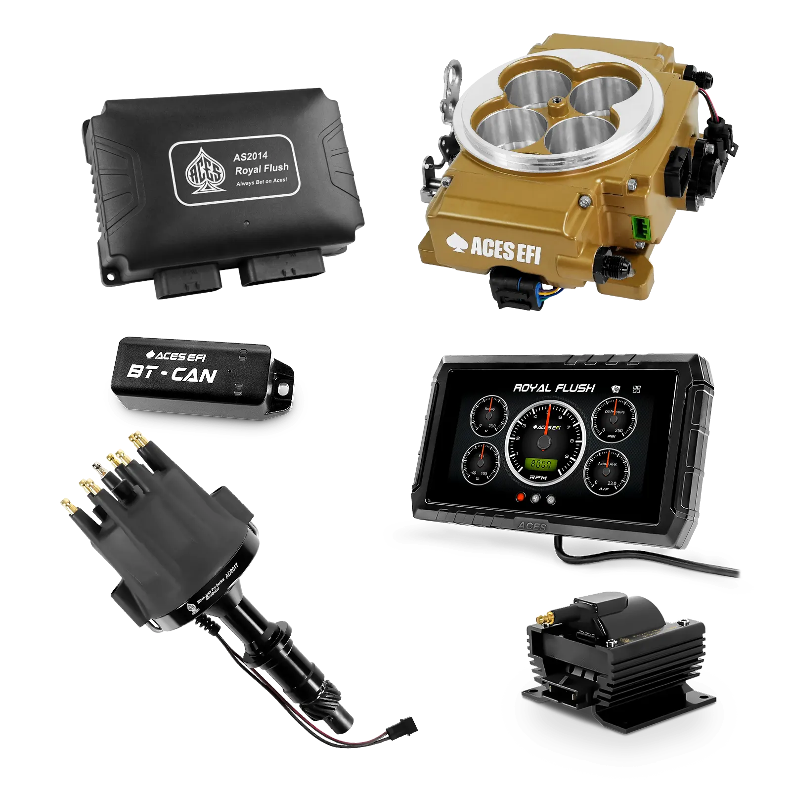 Kits de gama alta Royal Flush