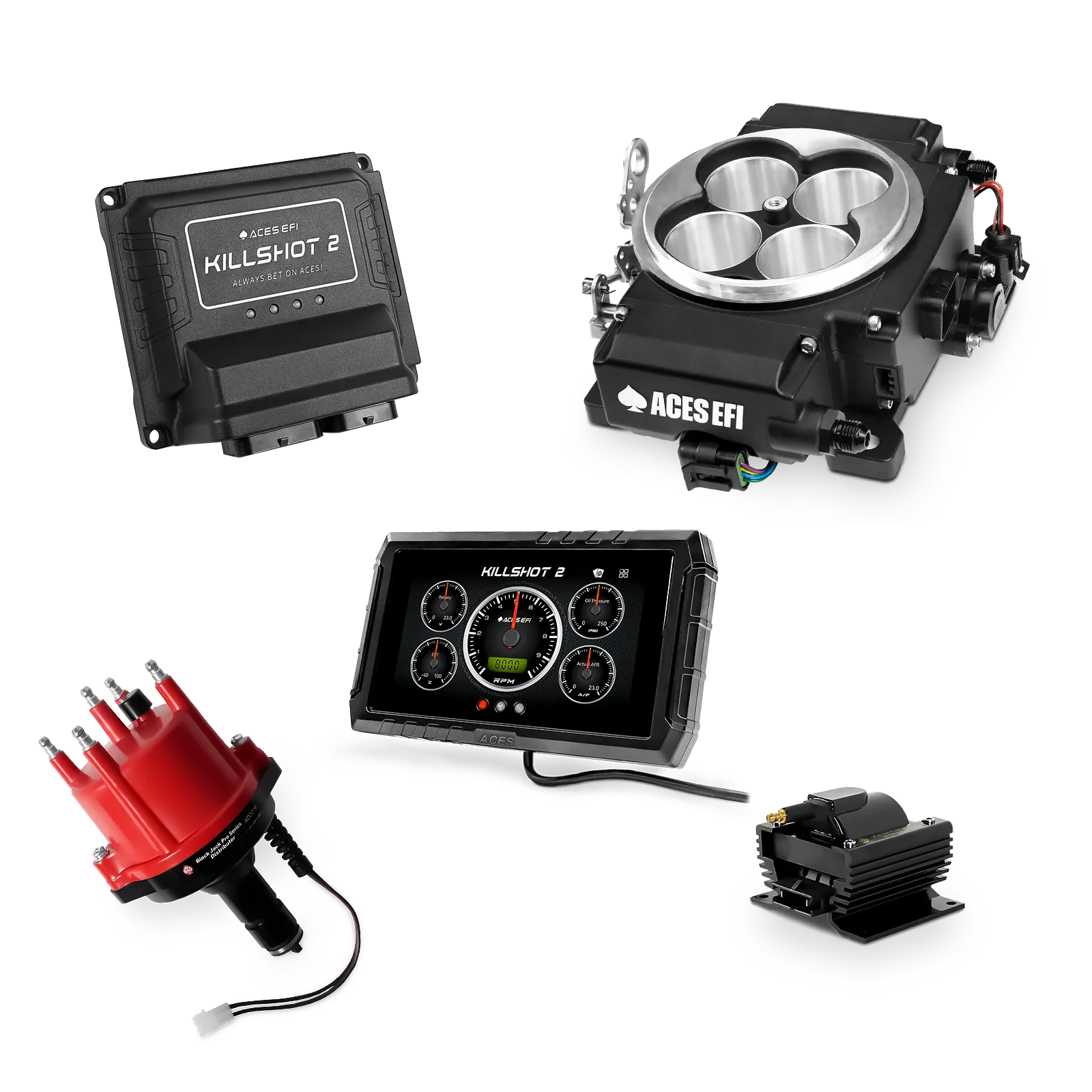 Killshot 2 Pro Top End Kits