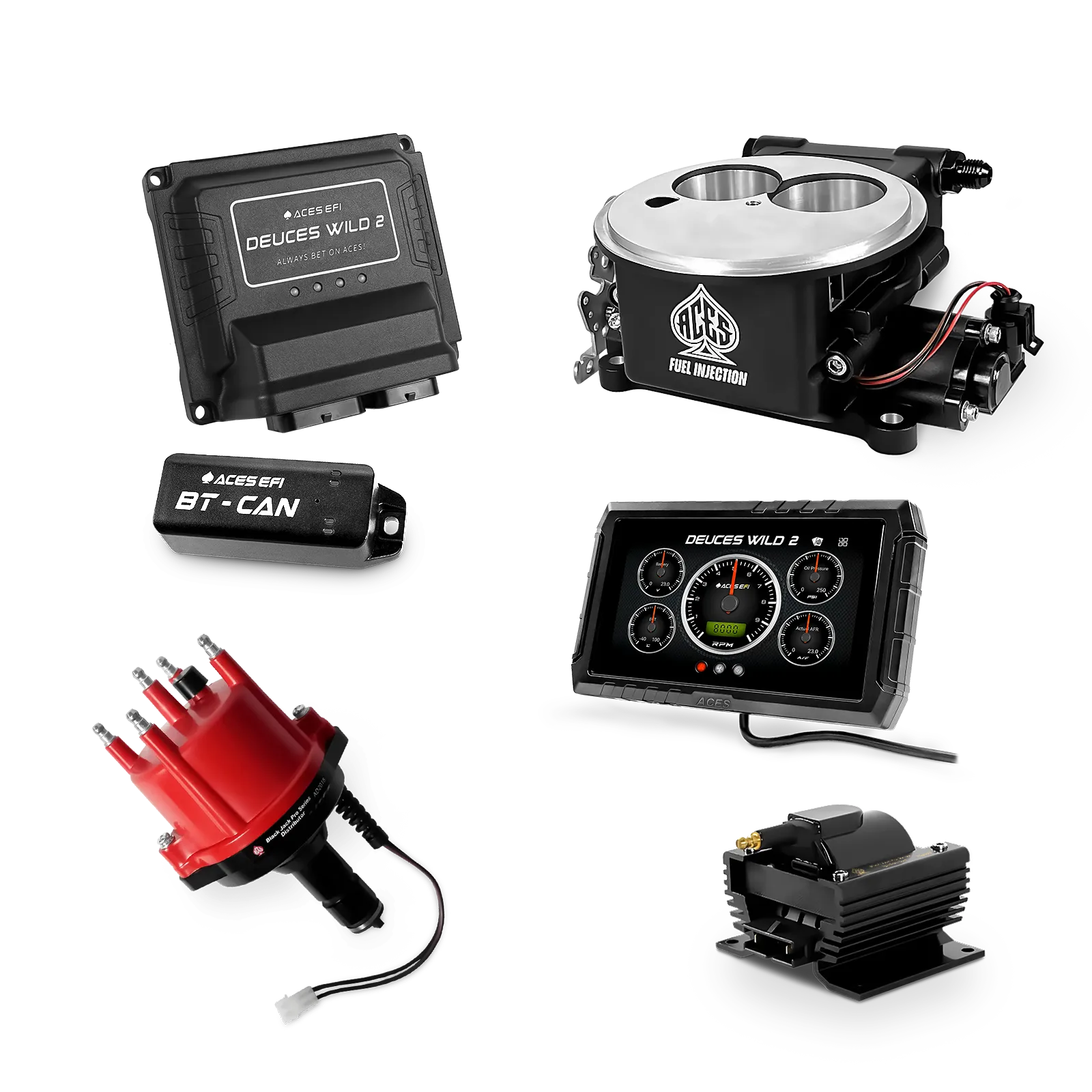 Deuces Wild 2 Top End Kits