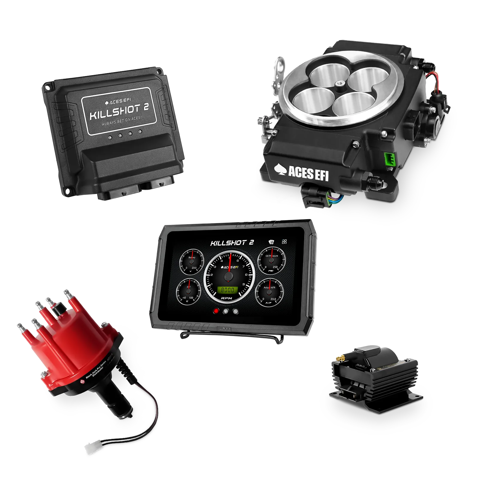 Killshot 2 Pro Top End Kits