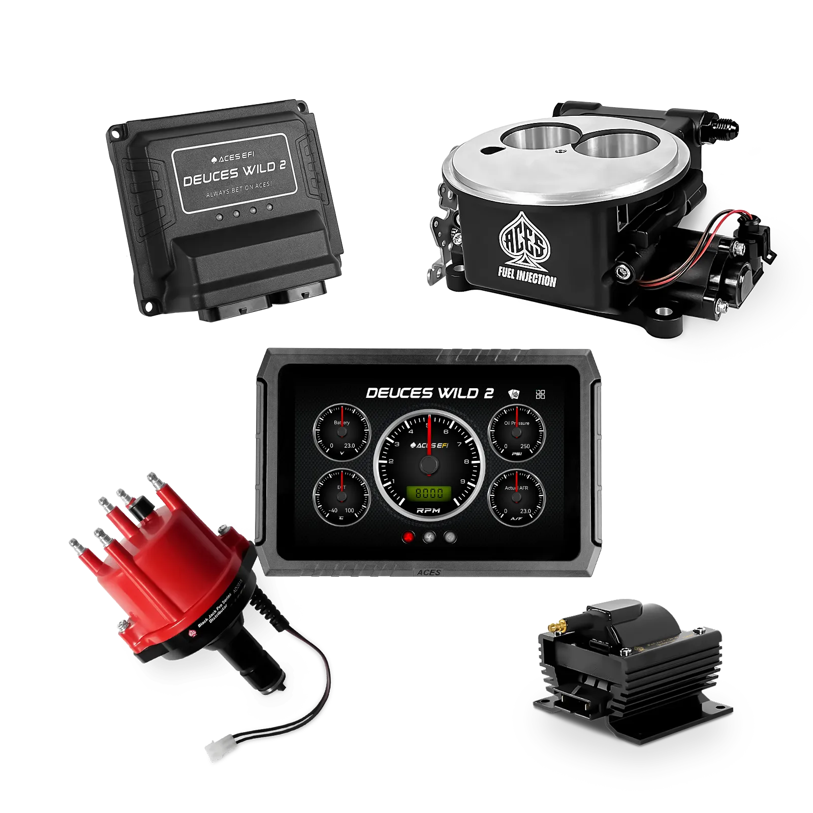 Kits de gama alta Deuces Wild 2