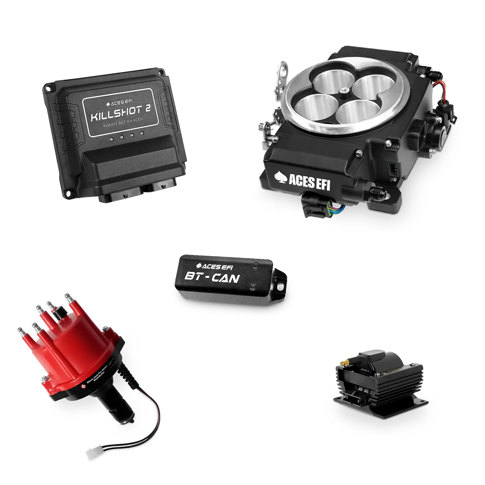 Killshot 2 Pro Top End Kits