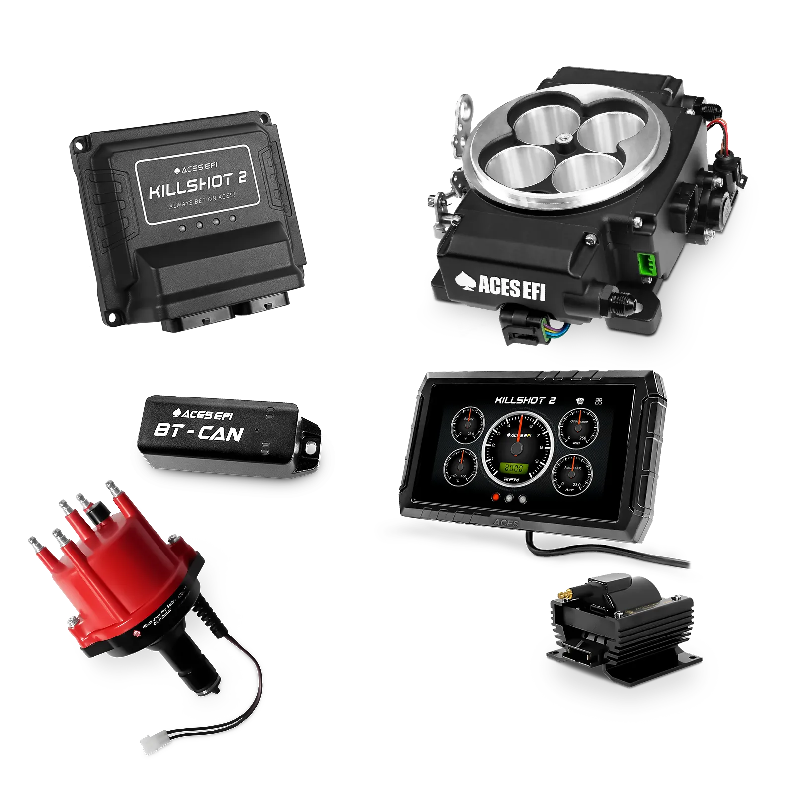 Killshot 2 Pro Top End Kits