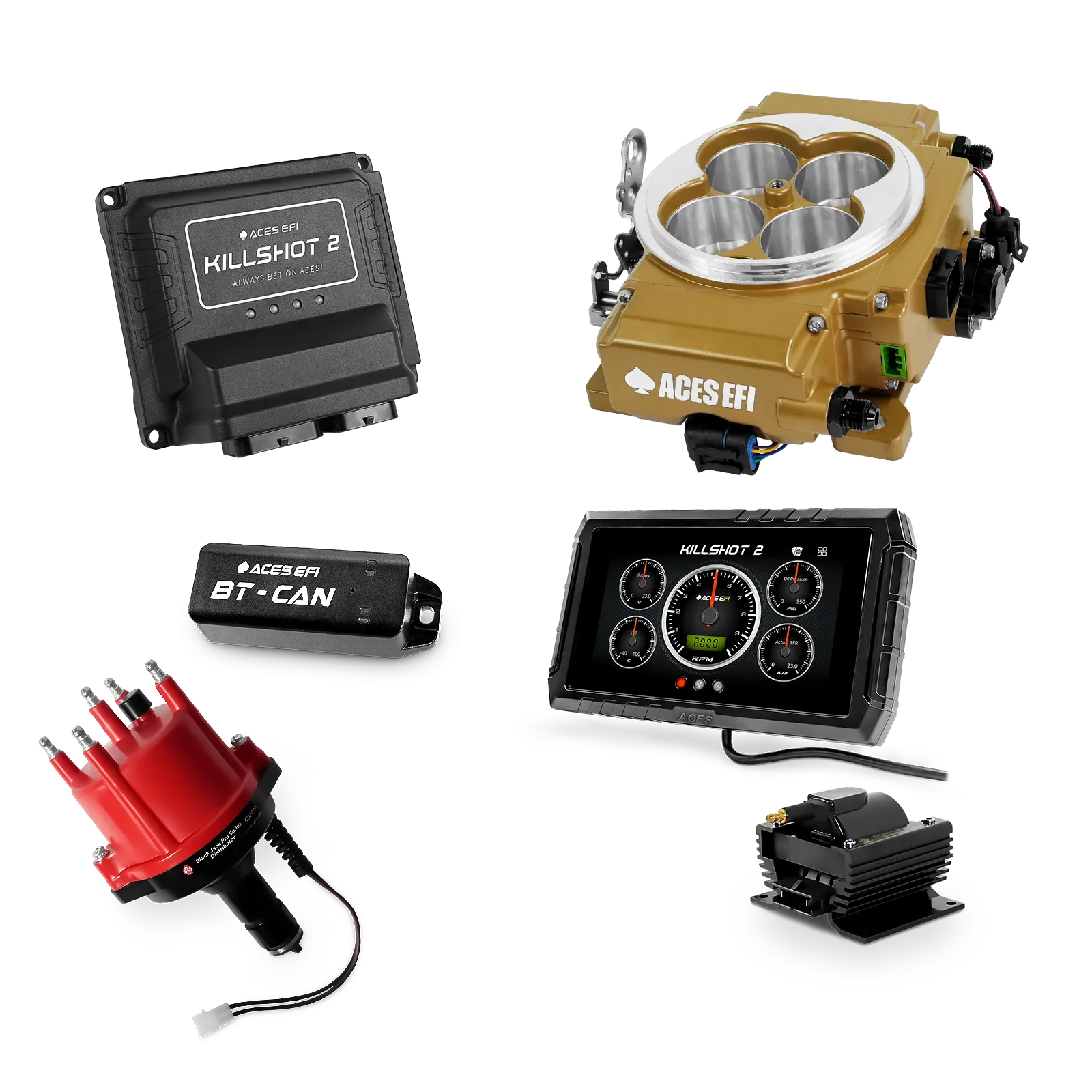 Killshot 2 Pro Top End Kits