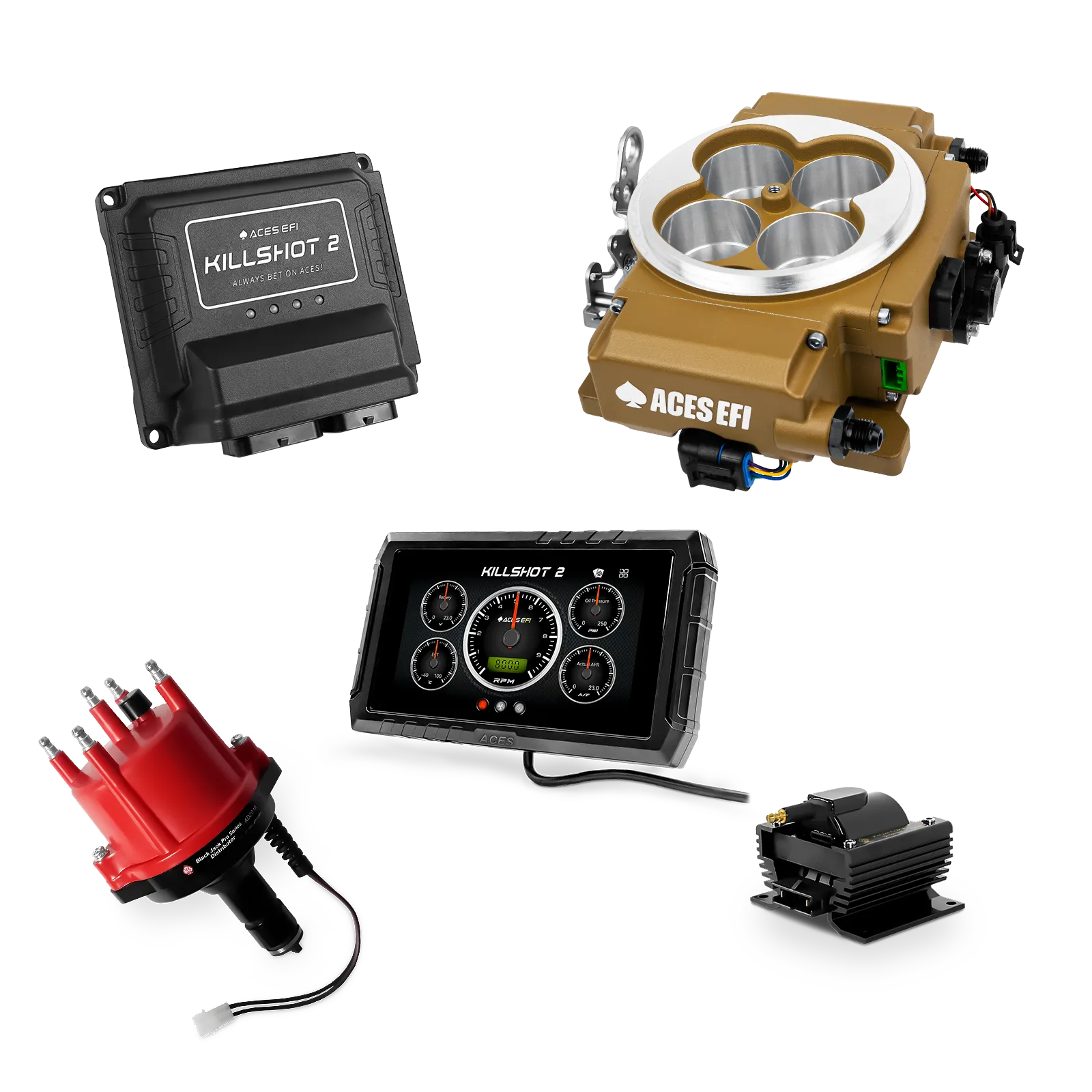 Killshot 2 Pro Top End Kits