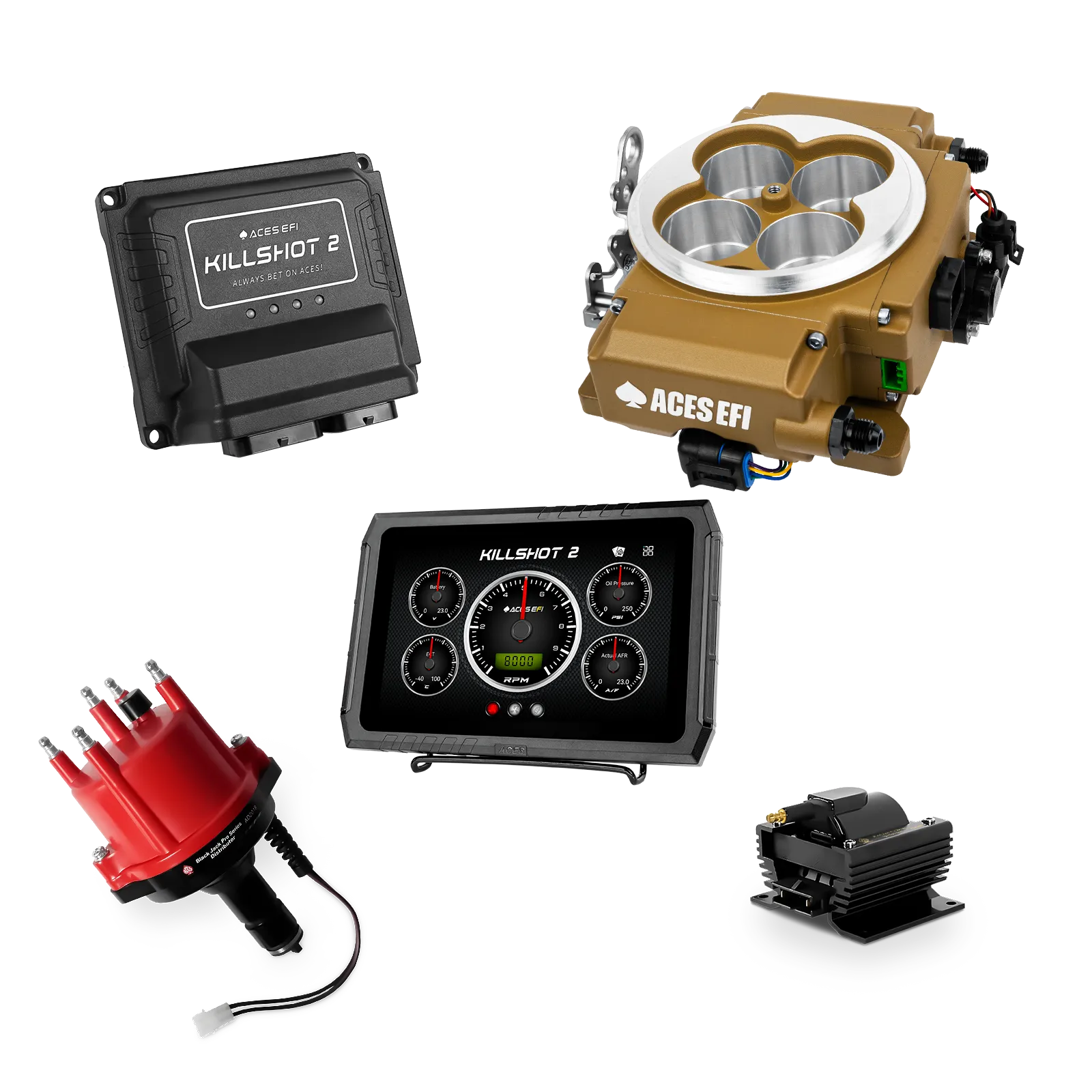 Killshot 2 Pro Top End Kits