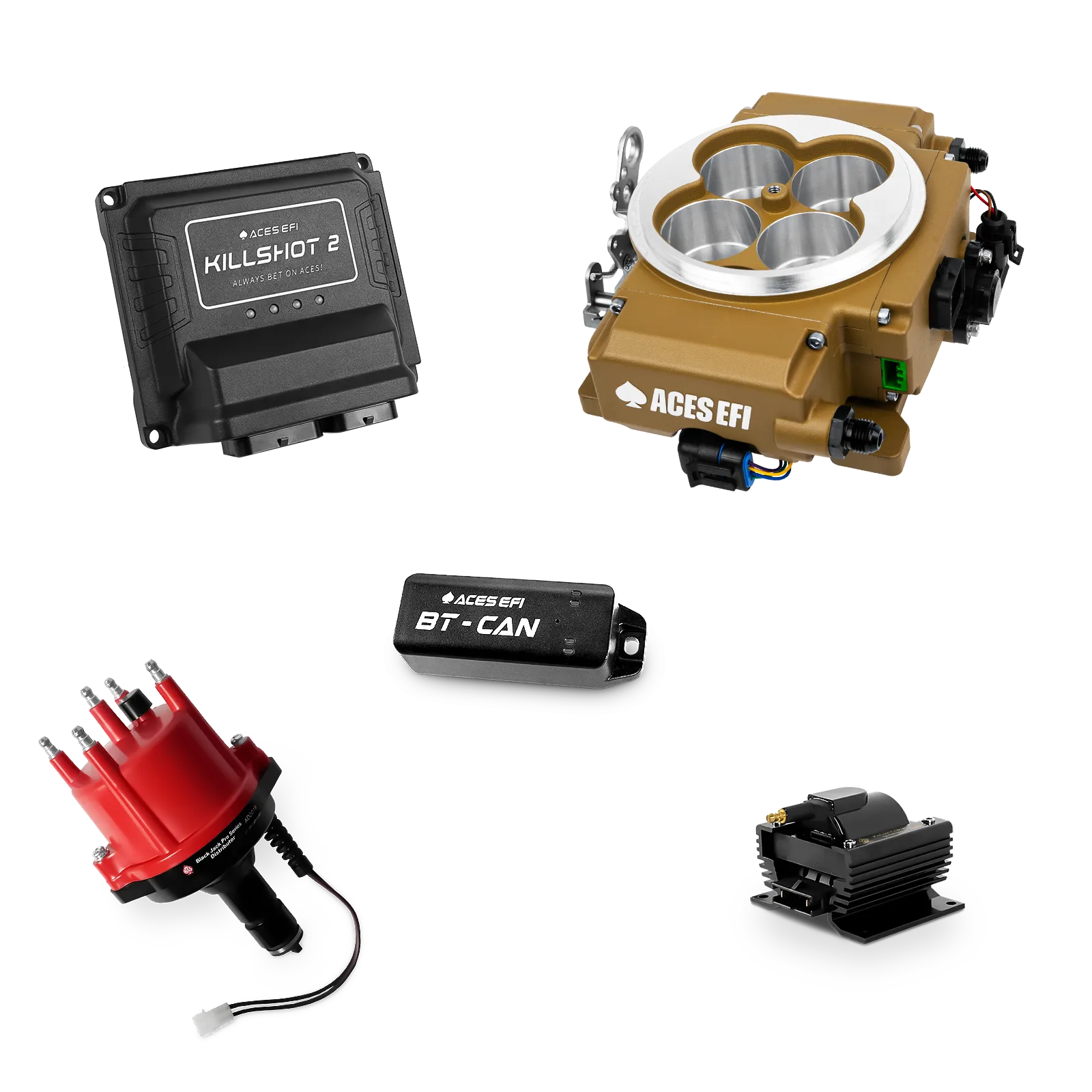 Killshot 2 Pro Top End Kits