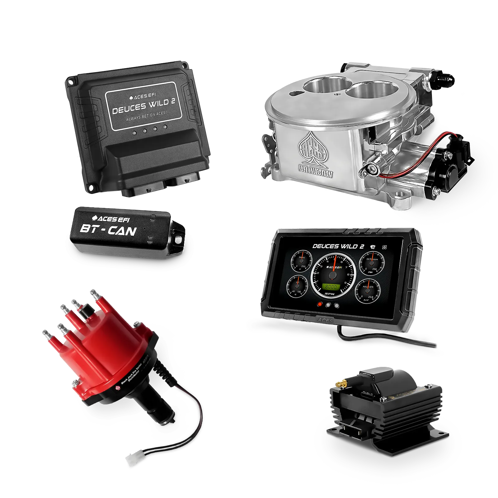 Deuces Wild 2 Top End Kits