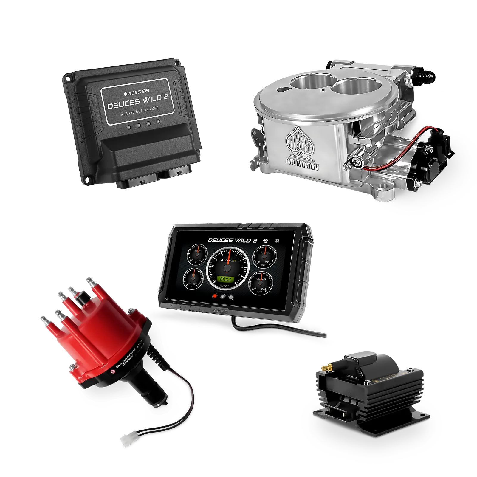 Deuces Wild 2 Top End Kits