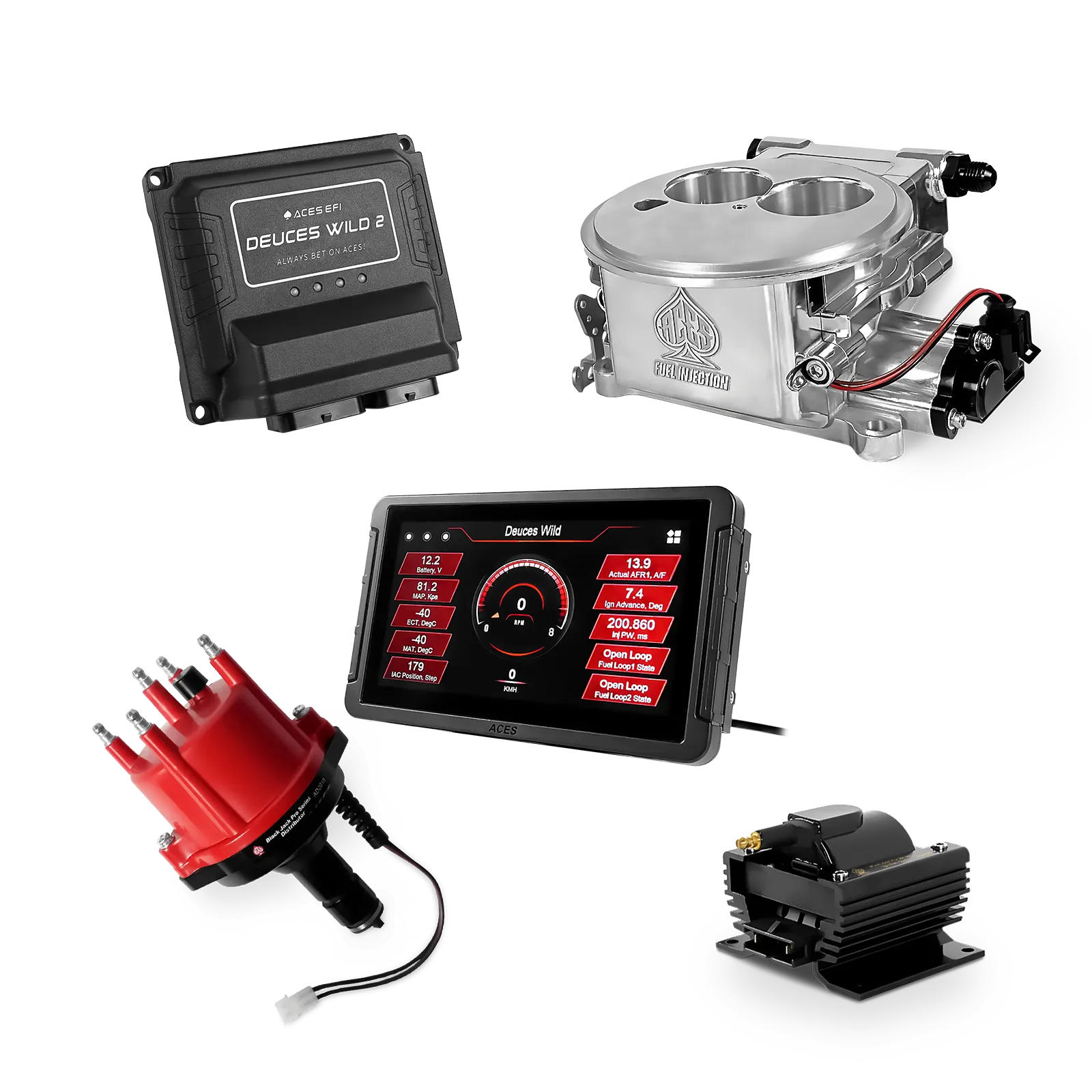 Deuces Wild 2 Top End Kits