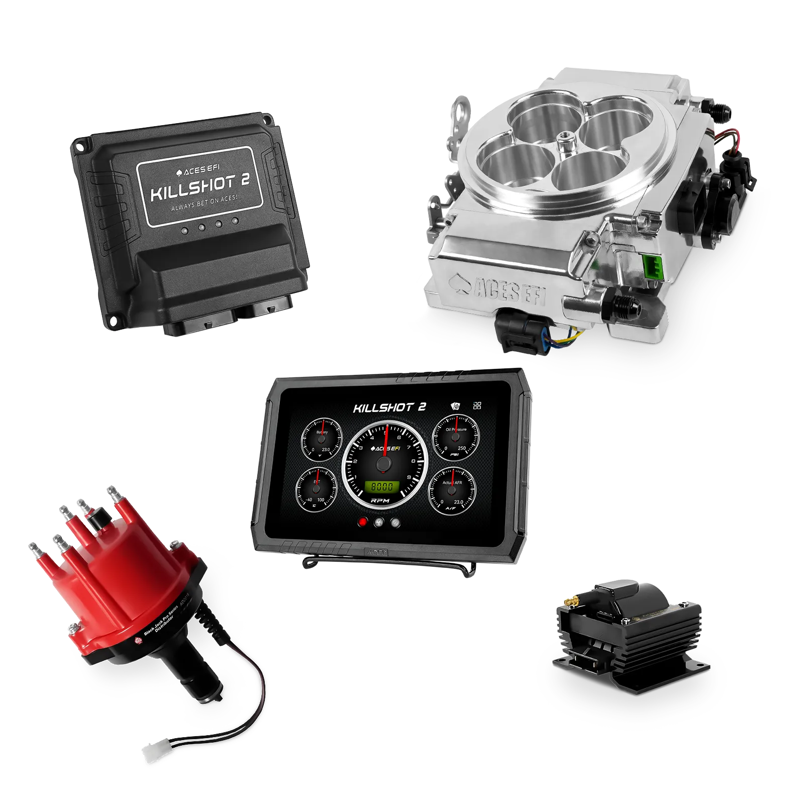 Killshot 2 Pro Top End Kits