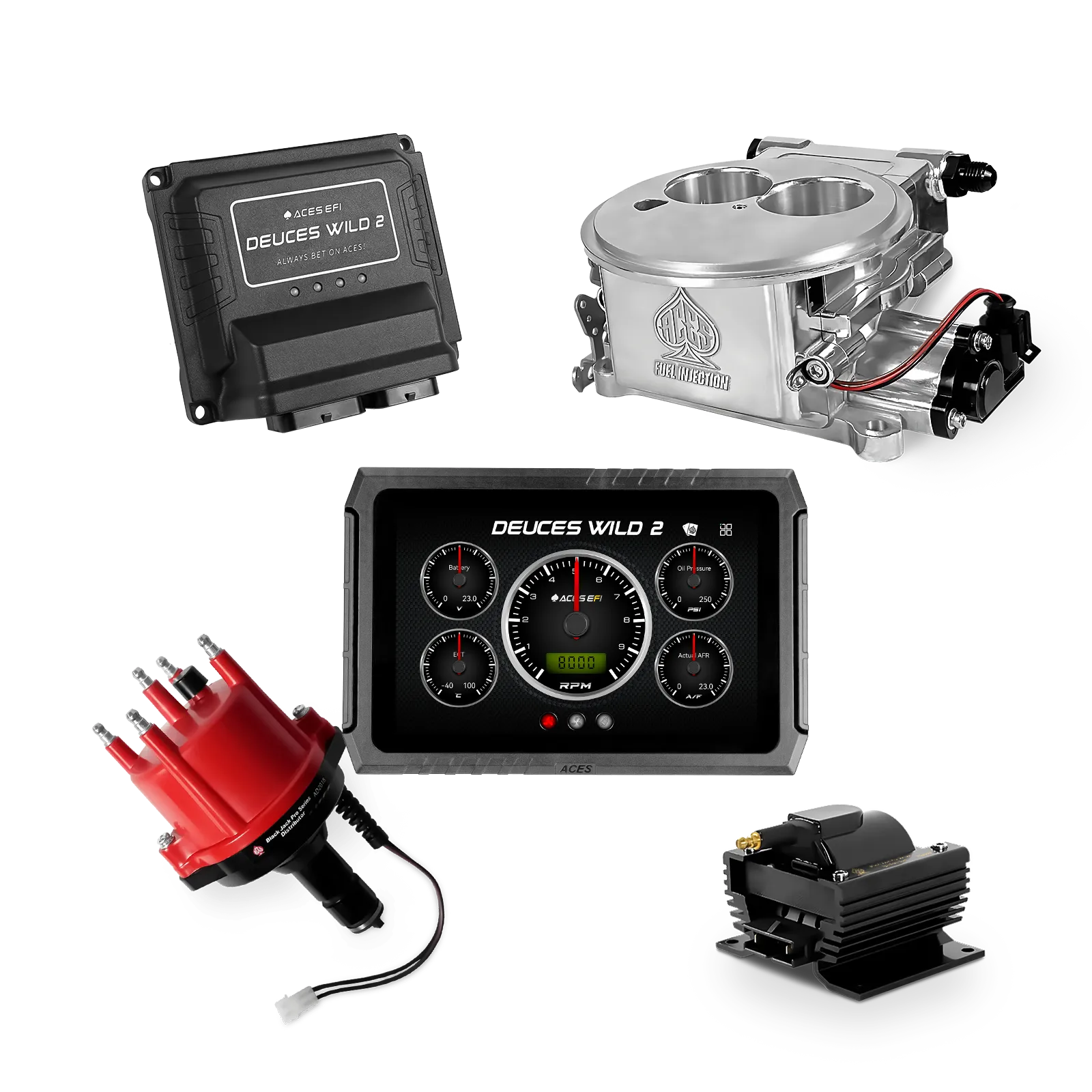Kits de gama alta Deuces Wild 2