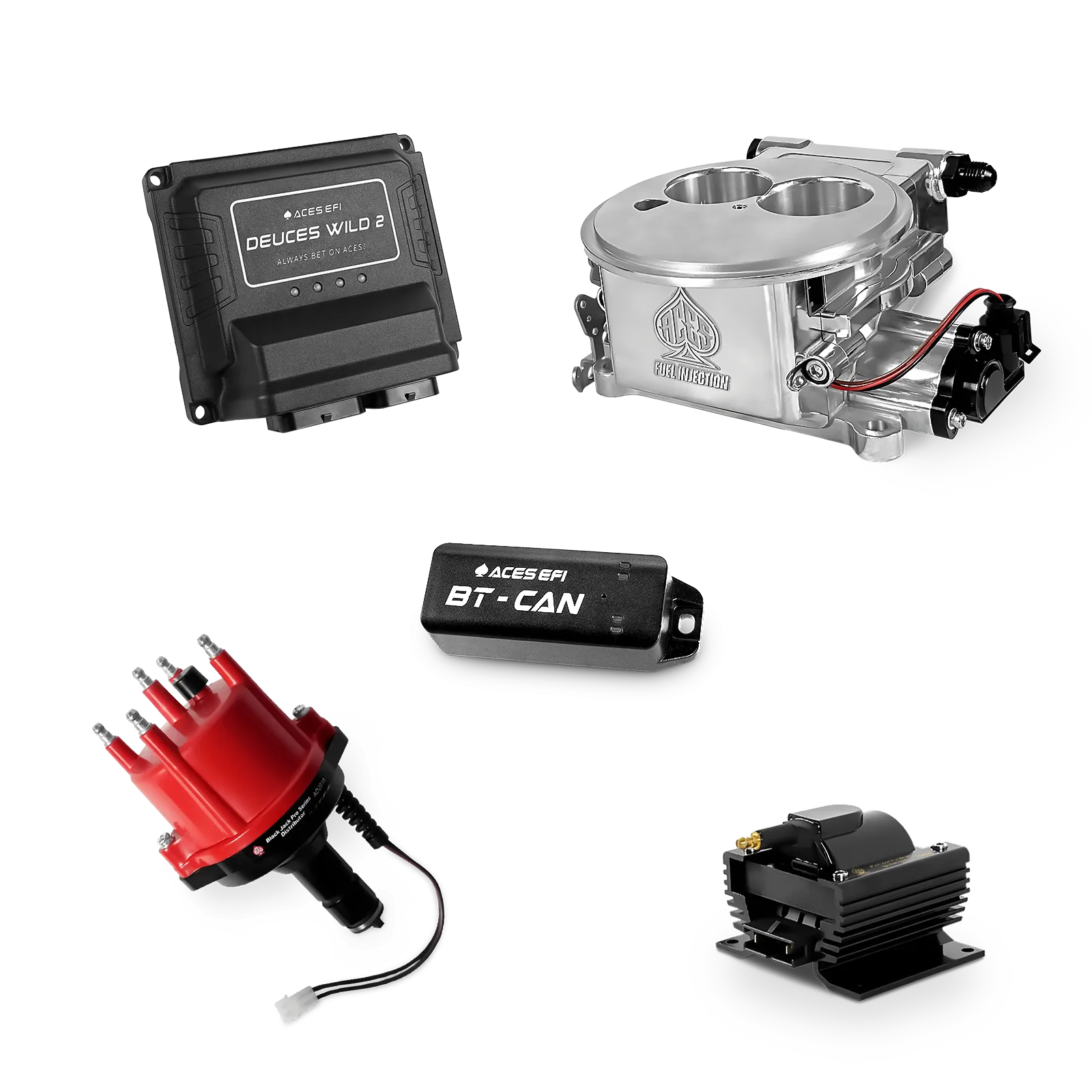 Deuces Wild 2 Top End Kits