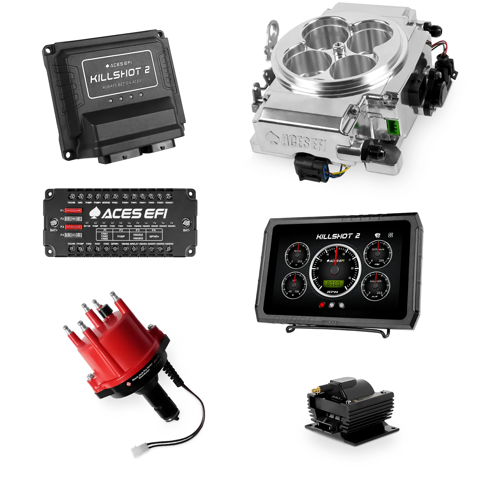 Killshot 2 Pro Top End Kits
