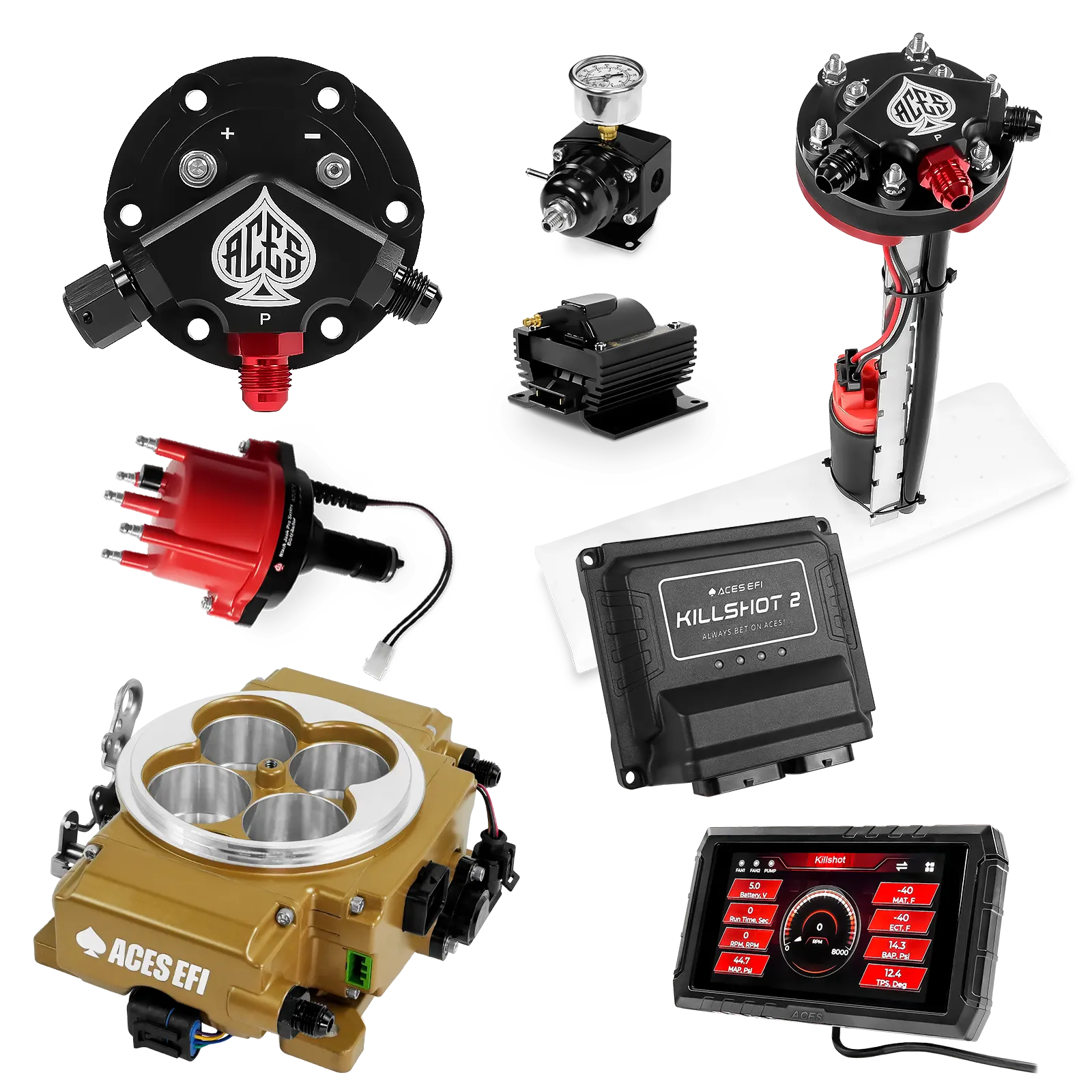 Killshot 2 Pro Master Kits (Gold)