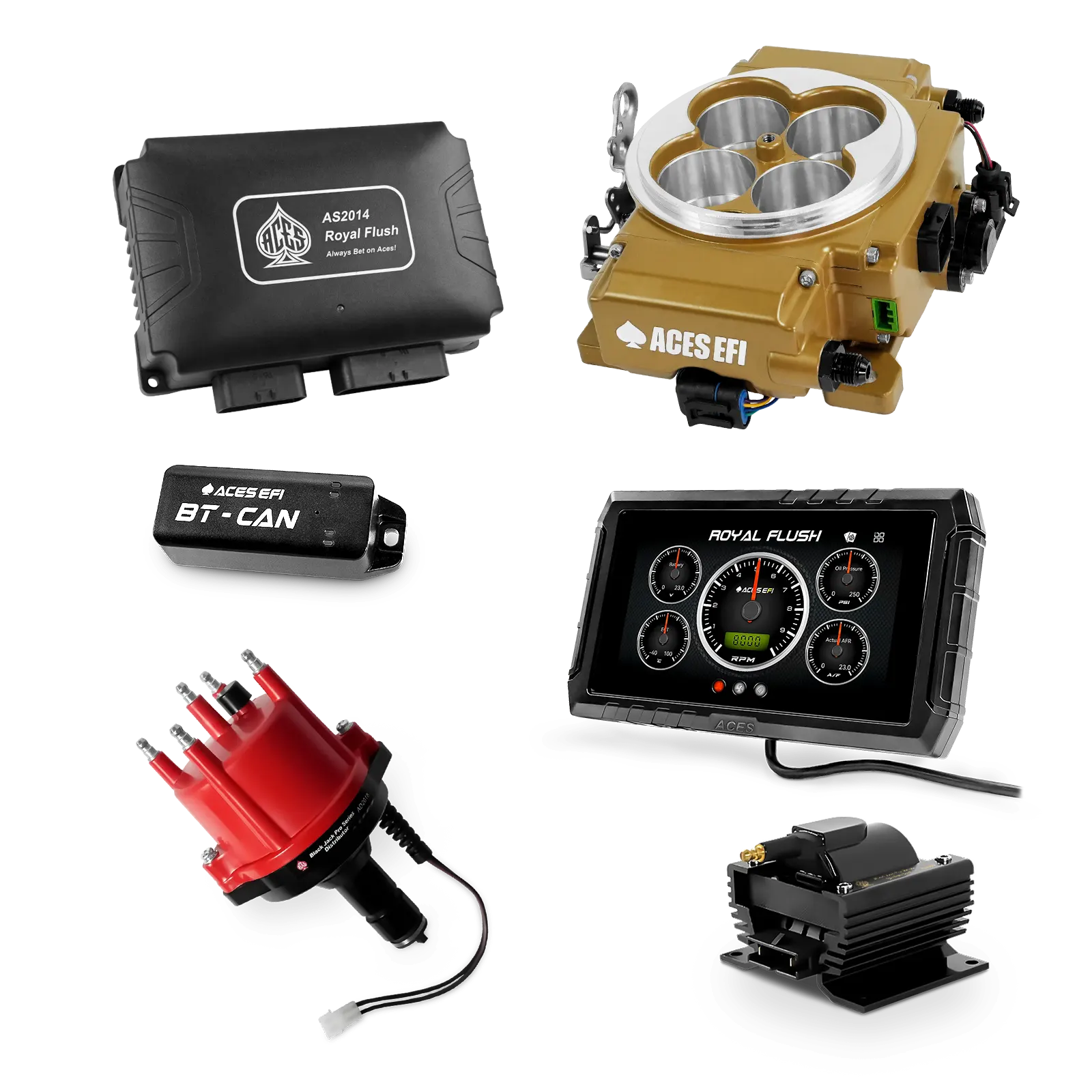 Kits de gama alta Royal Flush