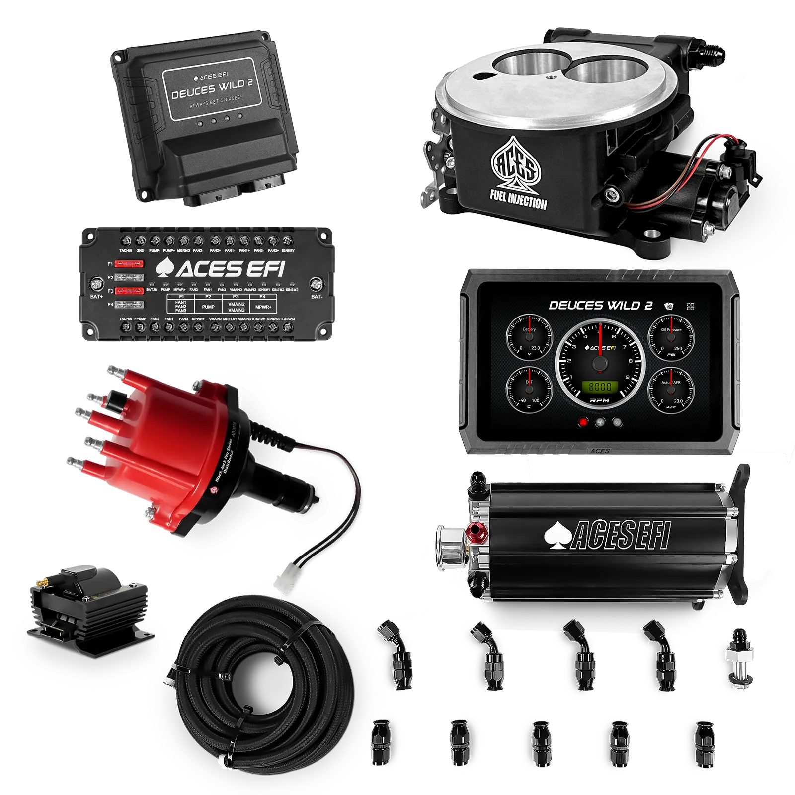 Kits maestros Deuces Wild 2 (Negro)