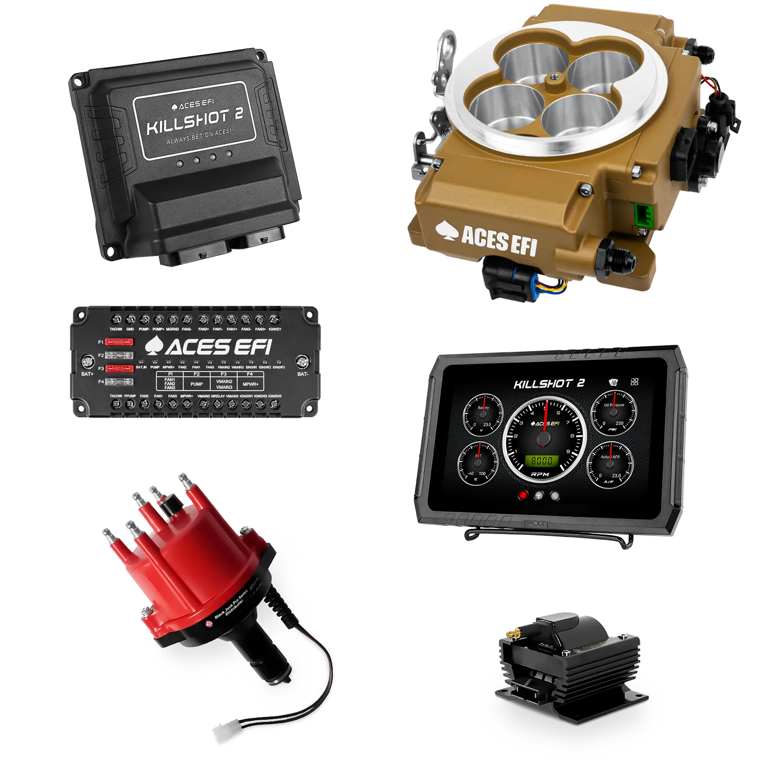 Killshot 2 Pro Top End Kits