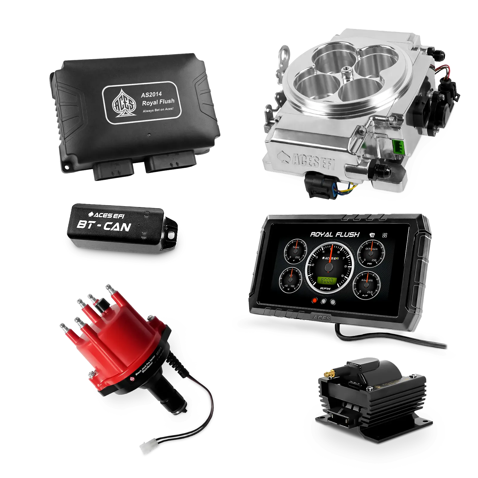 Kits de gama alta Royal Flush