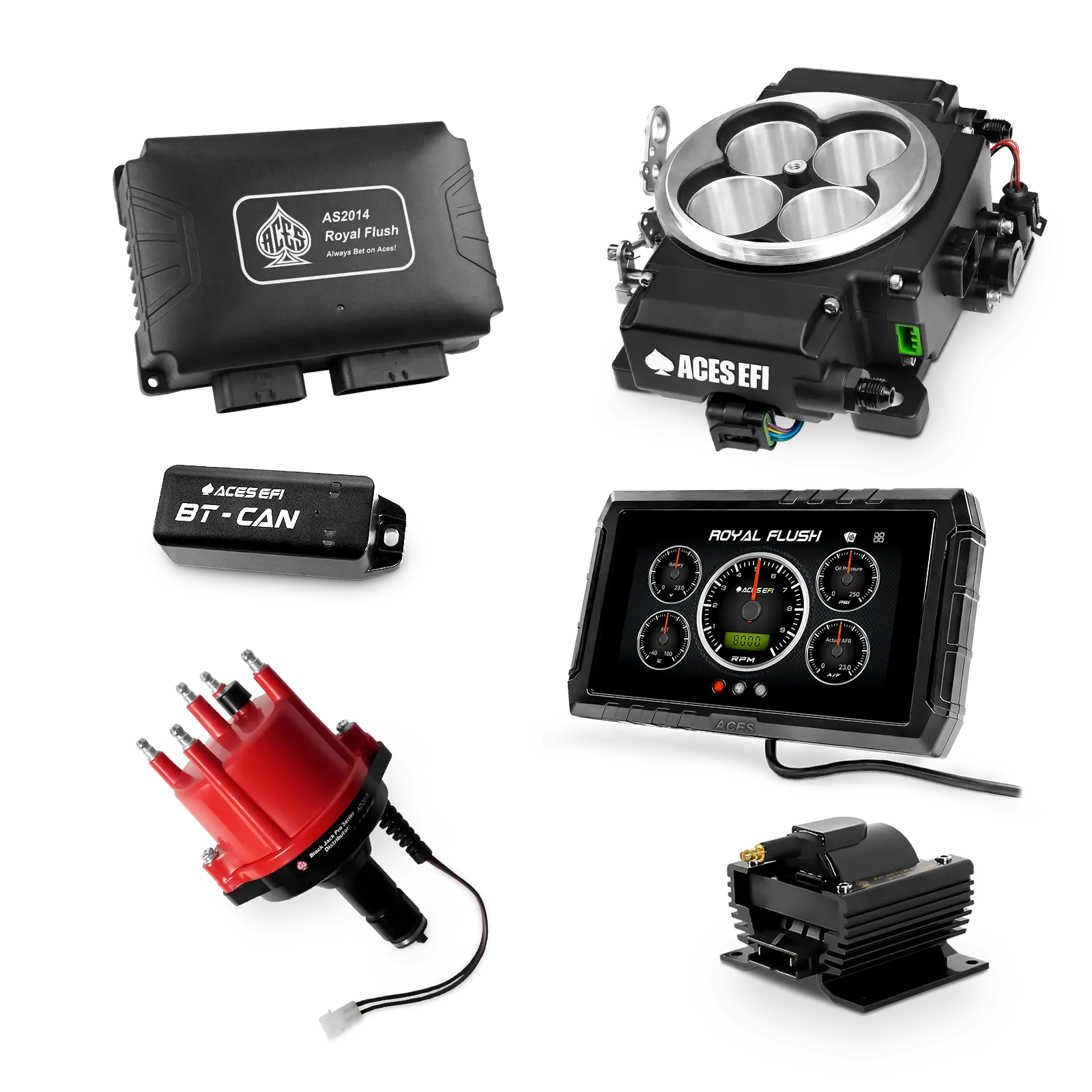 Kits de gama alta Royal Flush