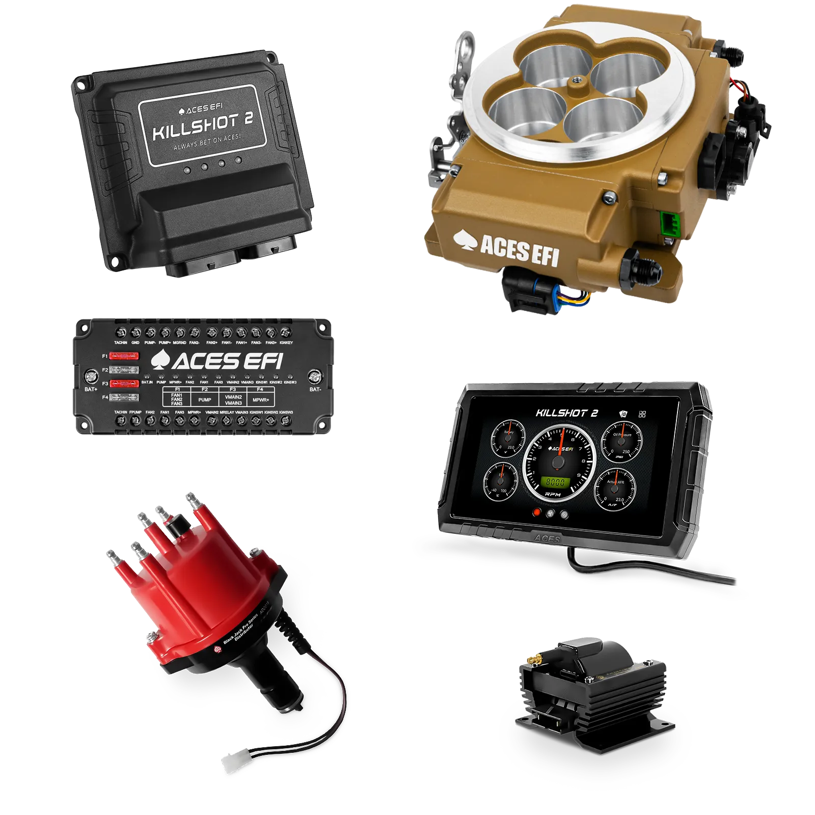 Killshot 2 Pro Top End Kits