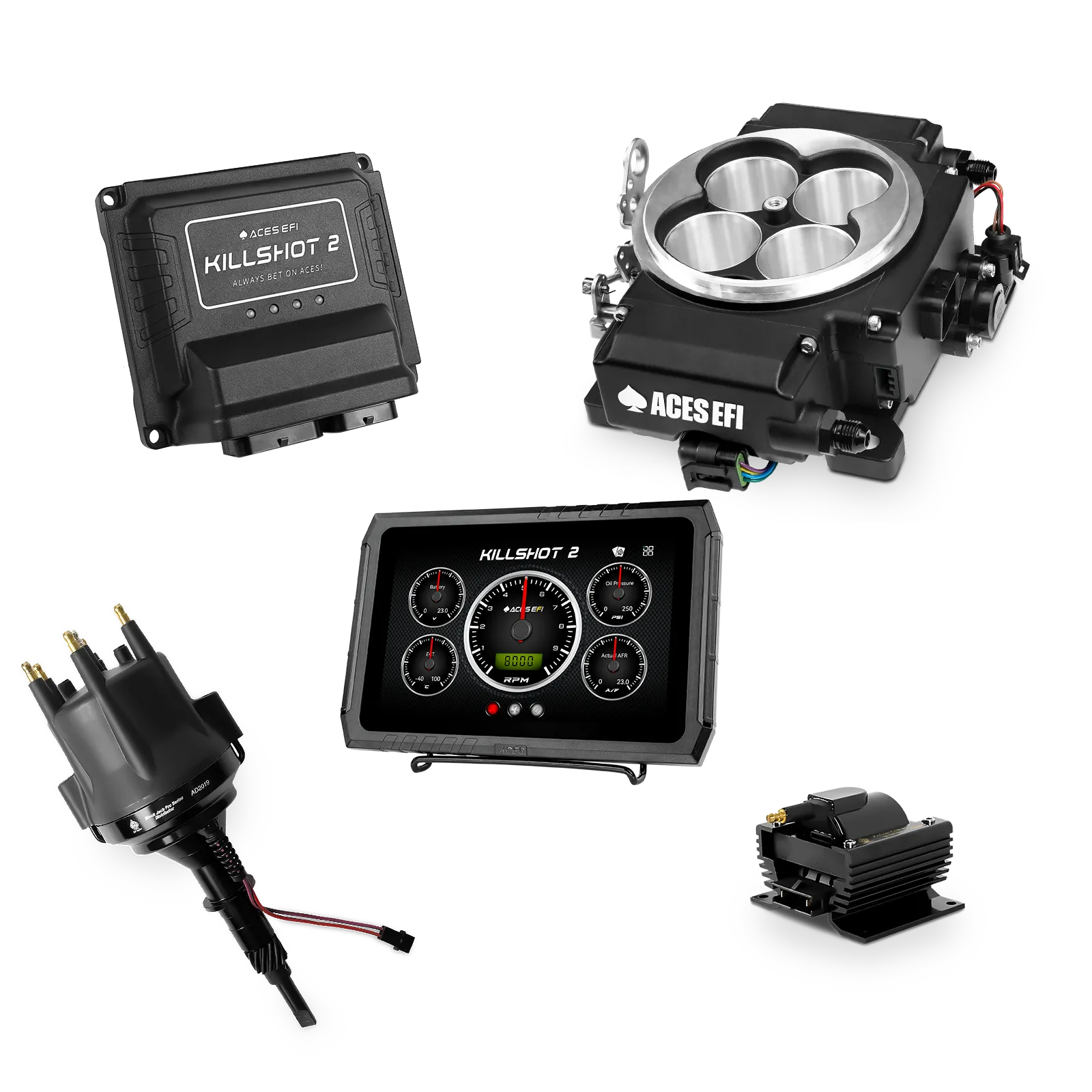 Killshot 2 Pro Top End Kits