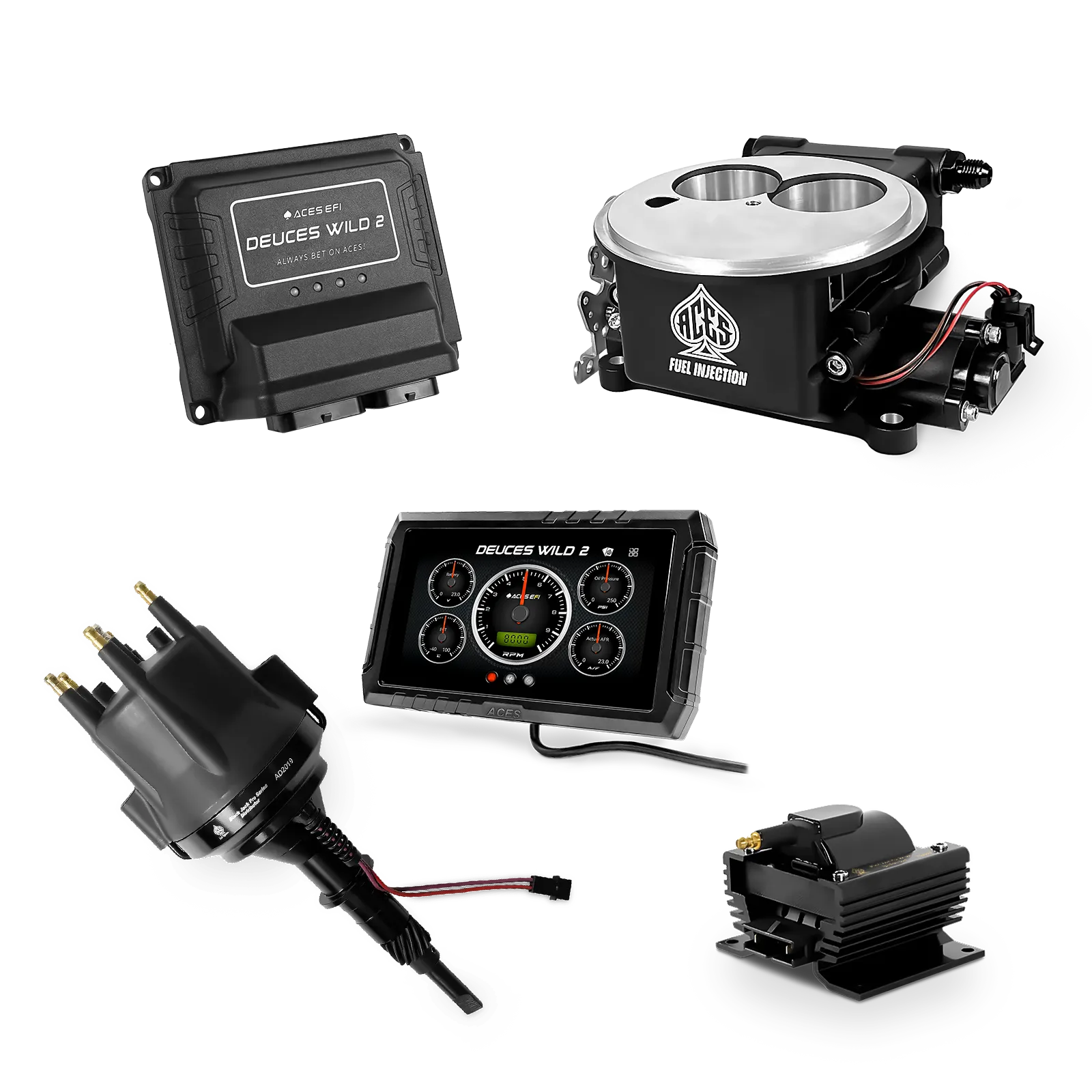 Deuces Wild 2 Top End Kits